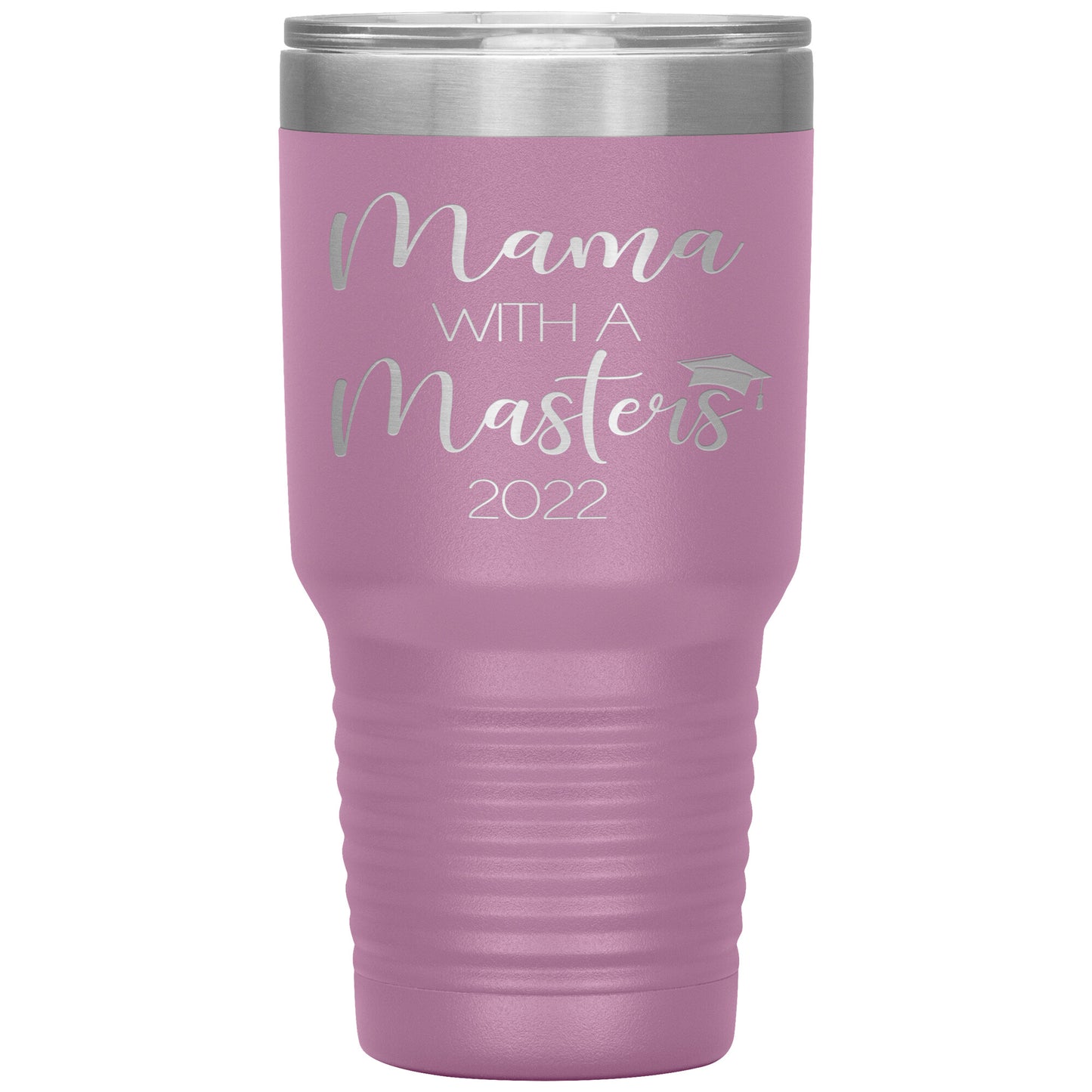 Mama with a Masters Tumbler