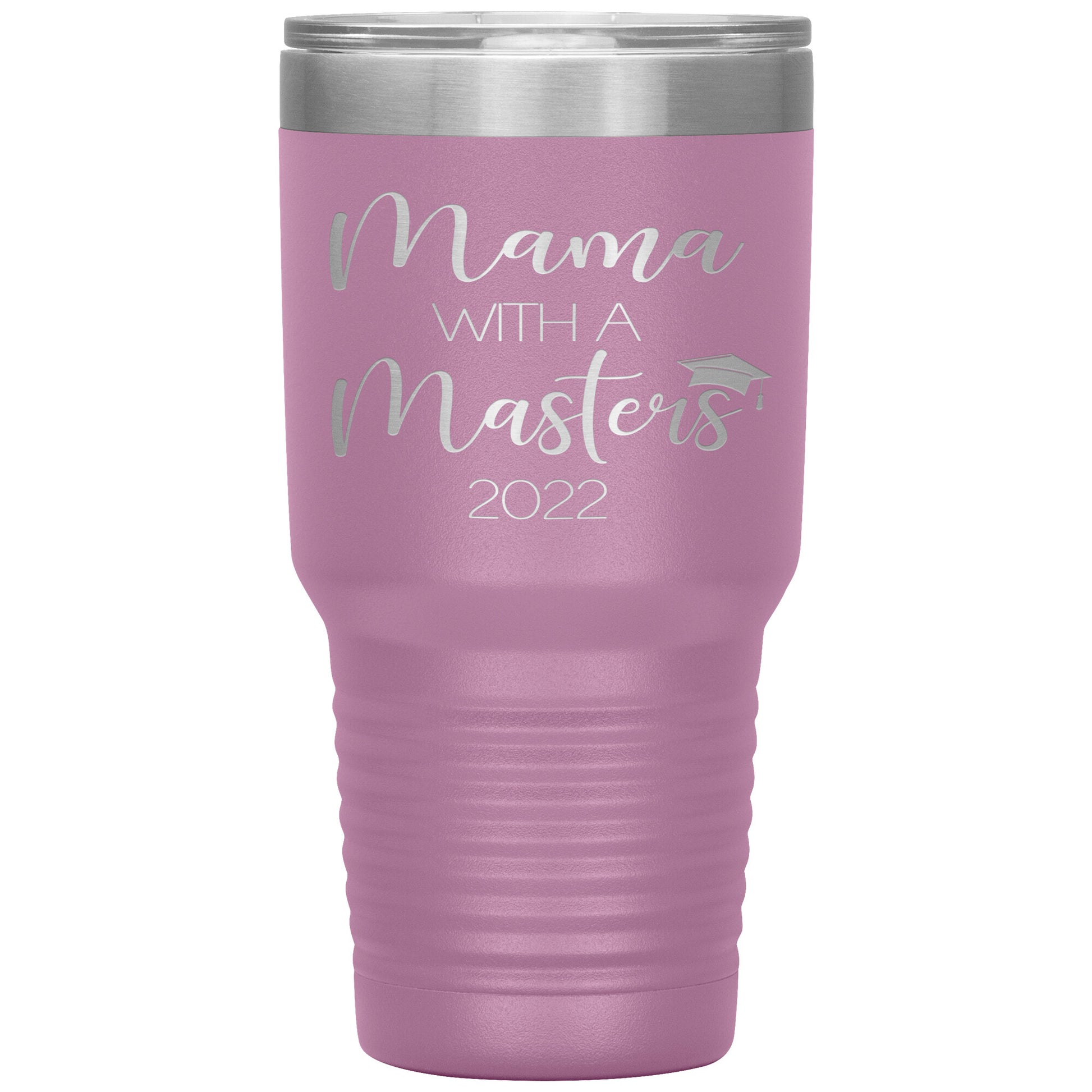 Mama with a Masters Tumbler