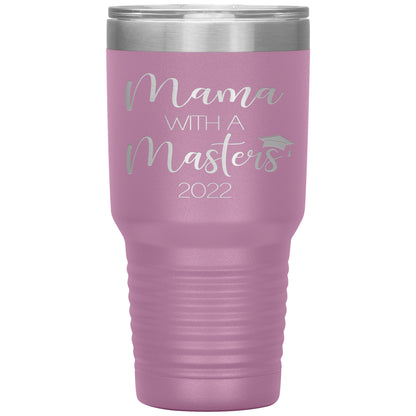 Mama with a Masters Tumbler