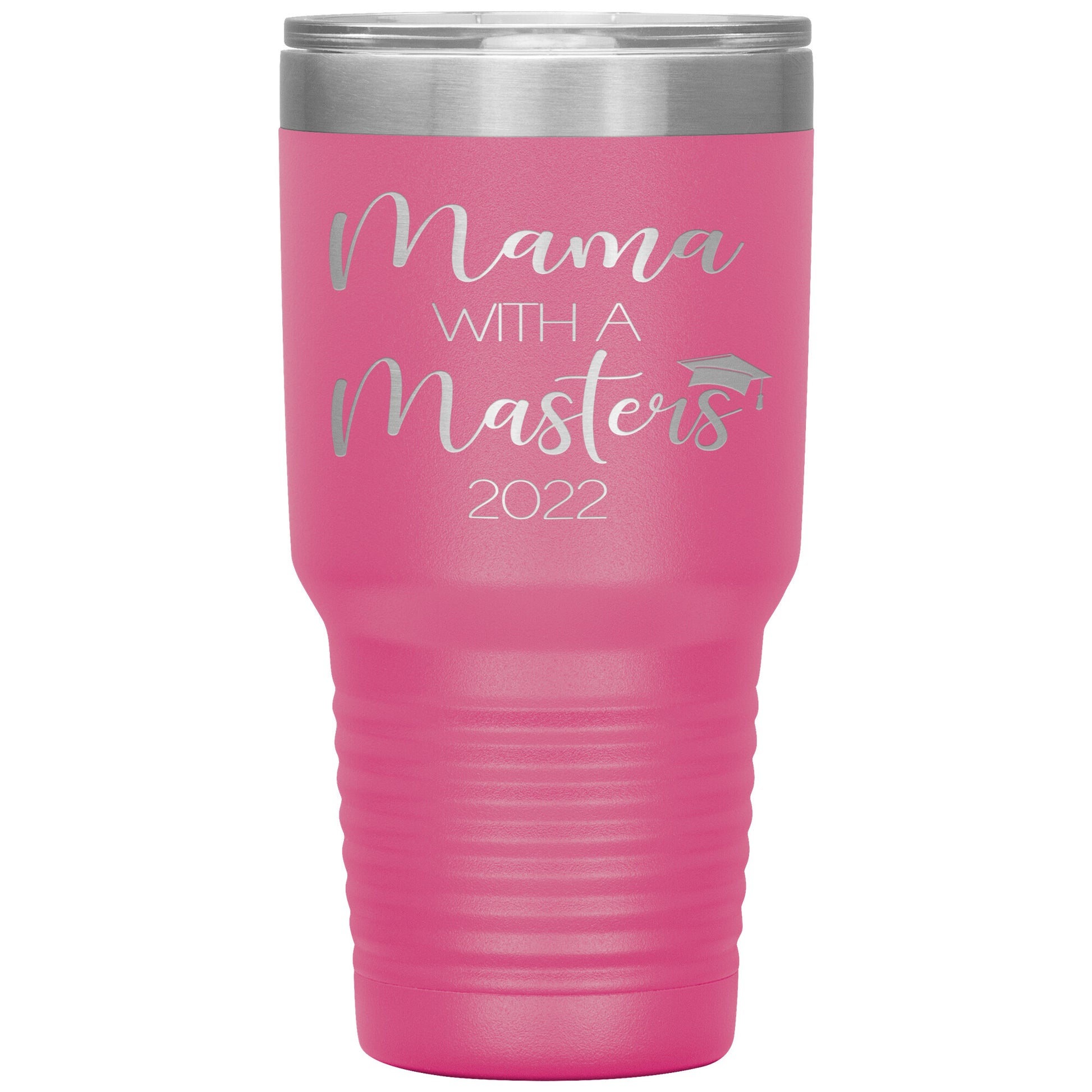 Mama with a Masters Tumbler