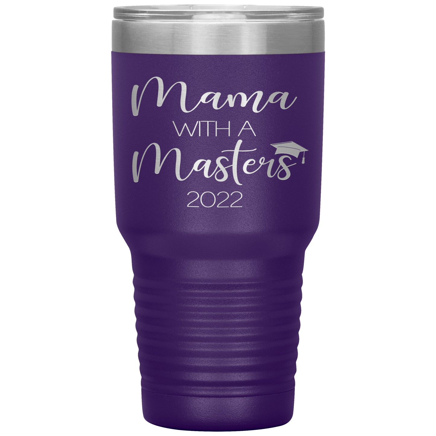 Mama with a Masters Tumbler