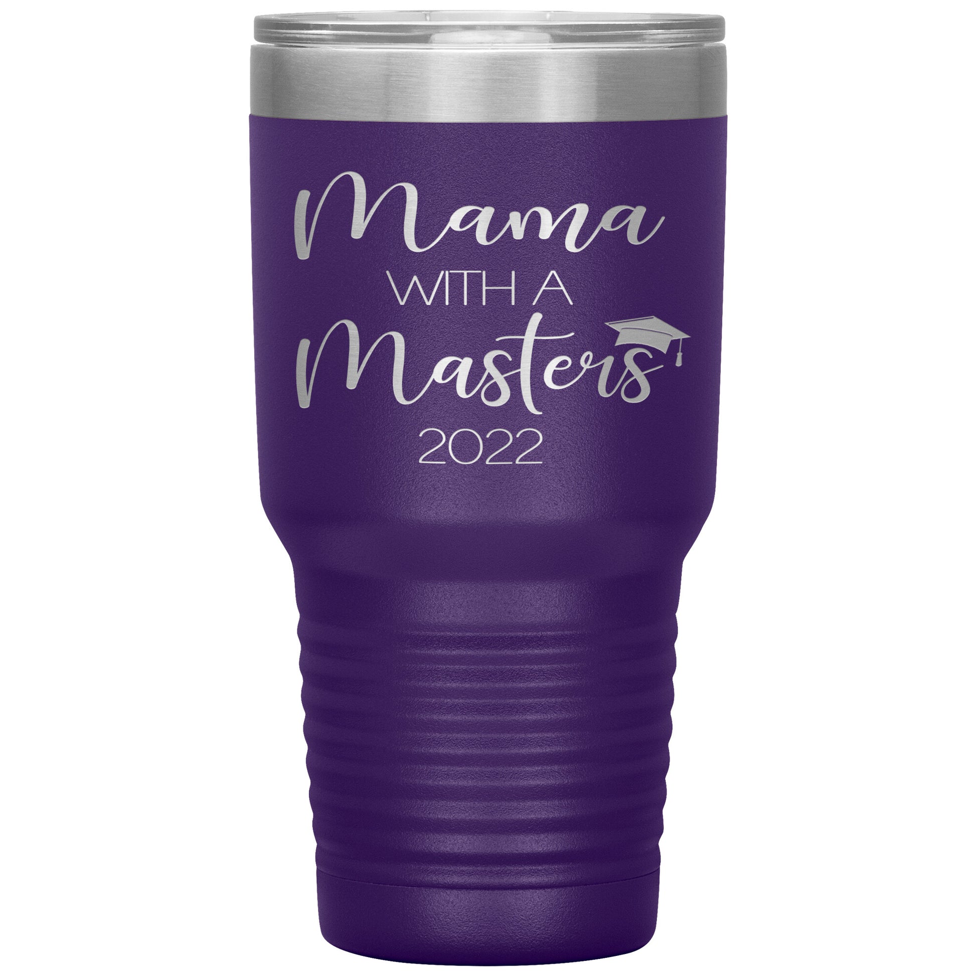 Mama with a Masters Tumbler