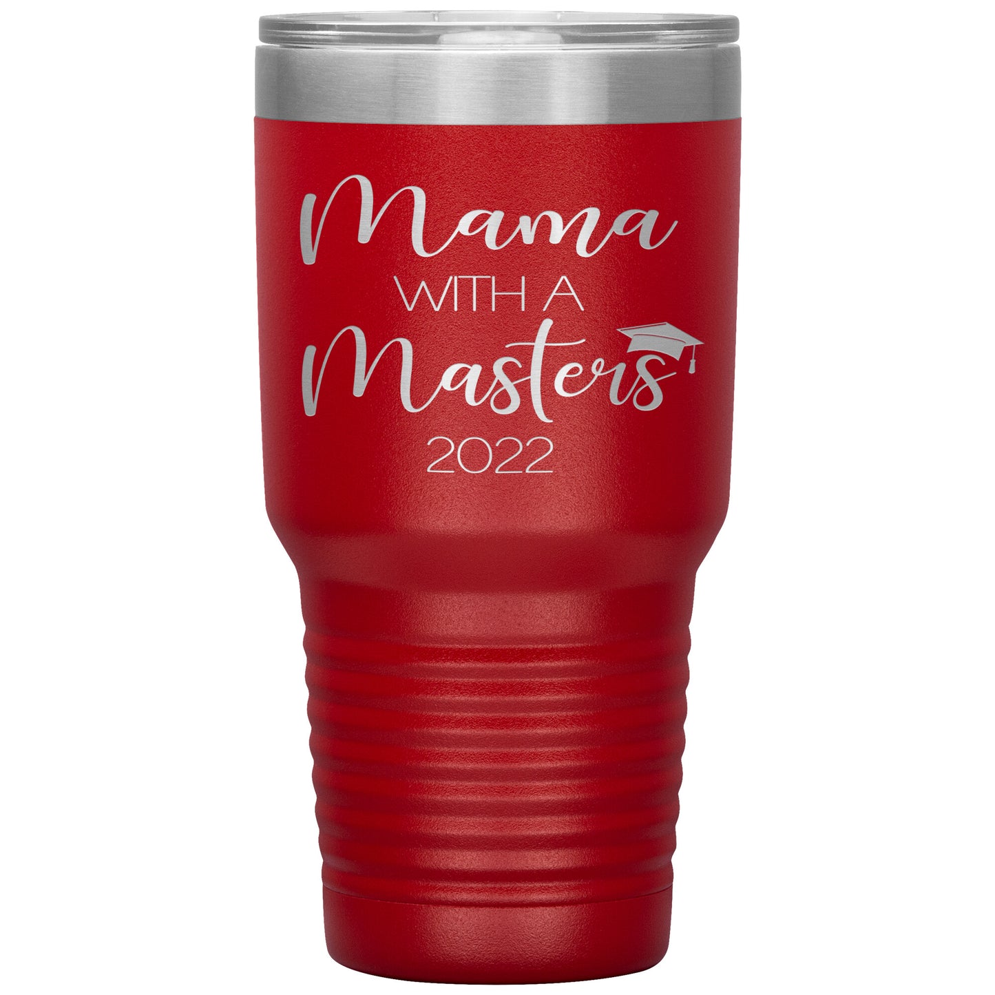 Mama with a Masters Tumbler