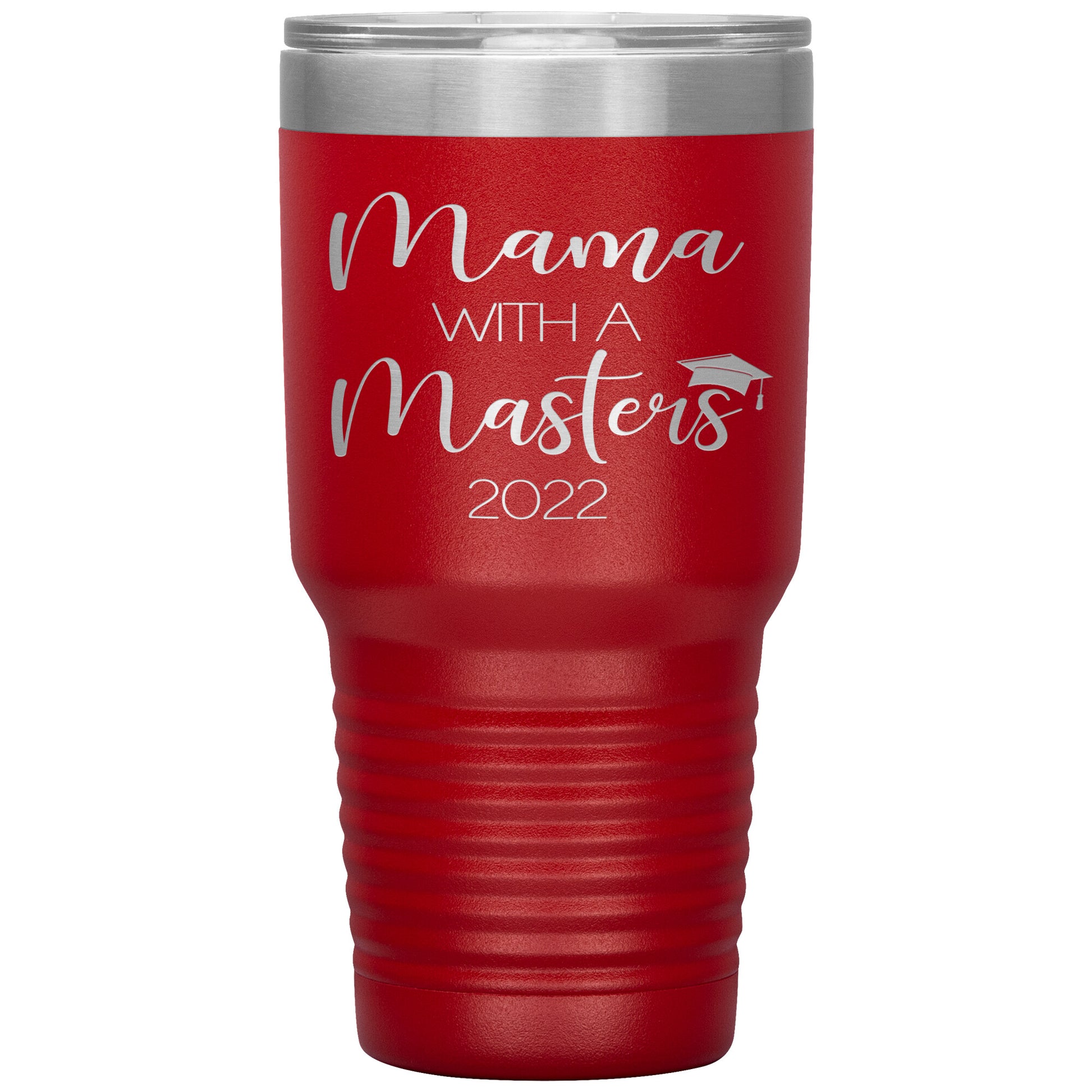 Mama with a Masters Tumbler