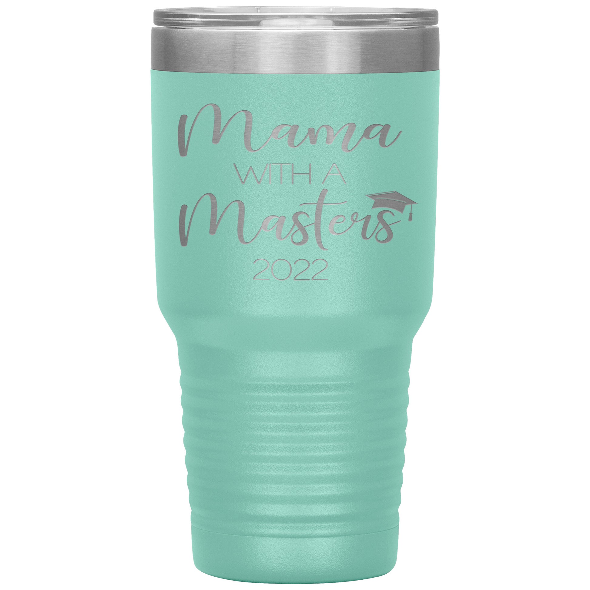 Mama with a Masters Tumbler