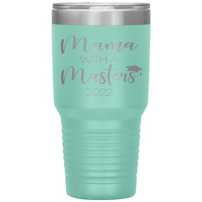 Mama with a Masters Tumbler