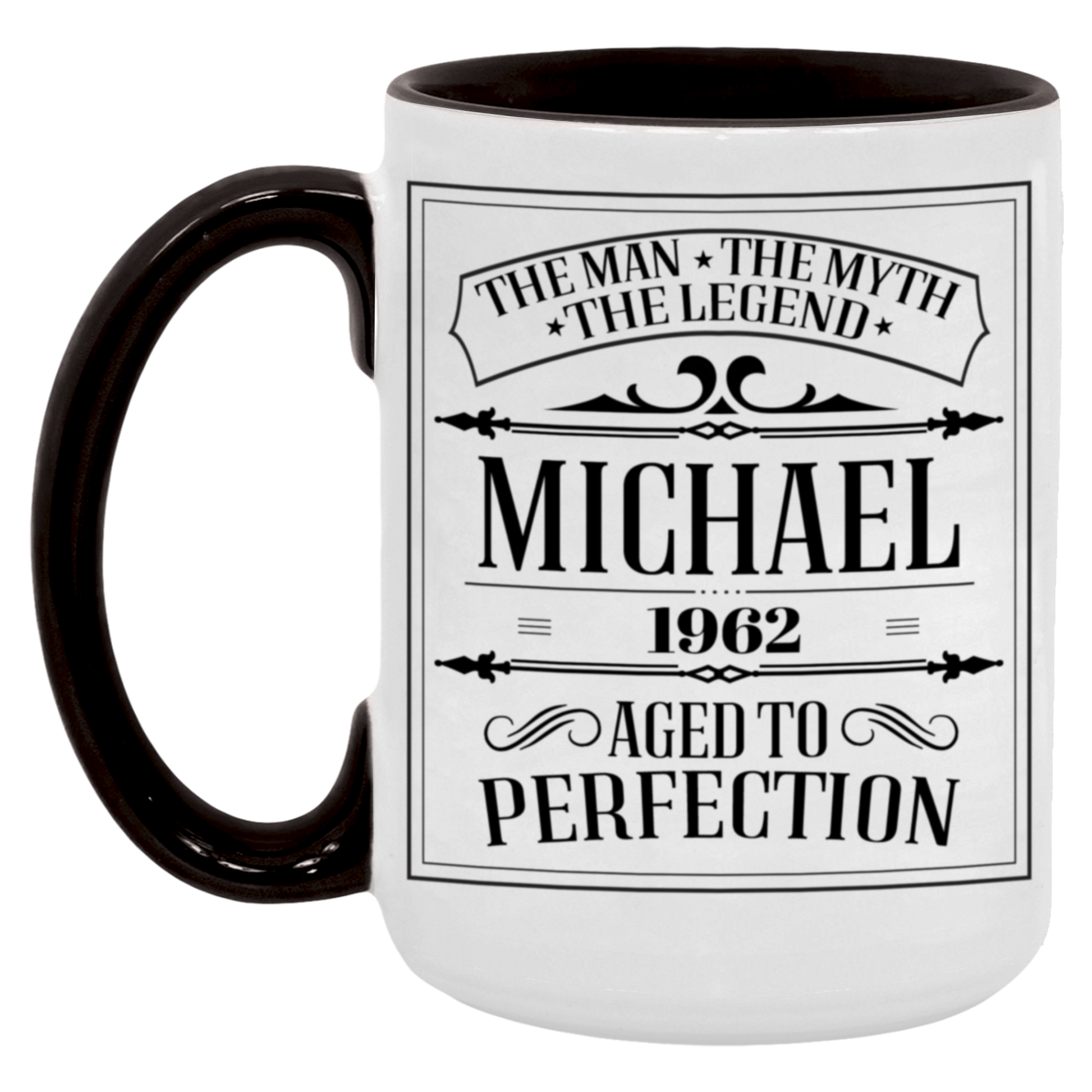 Man Myth Legend 1962 60th Birthday Mug