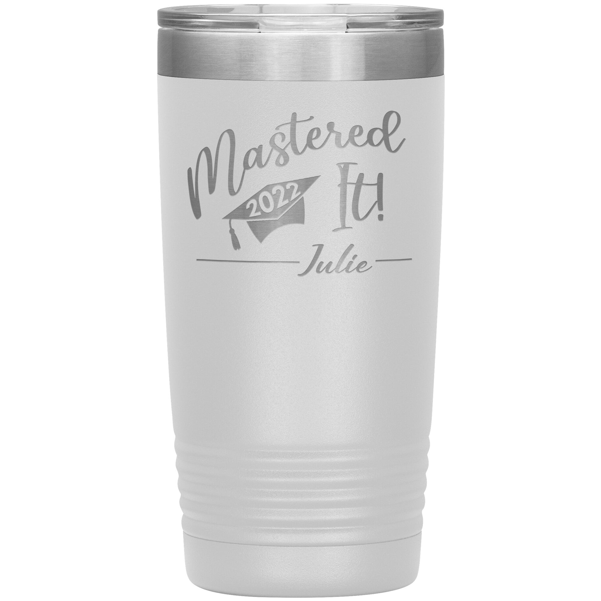 Mastered It 2022 Personalized Tumbler