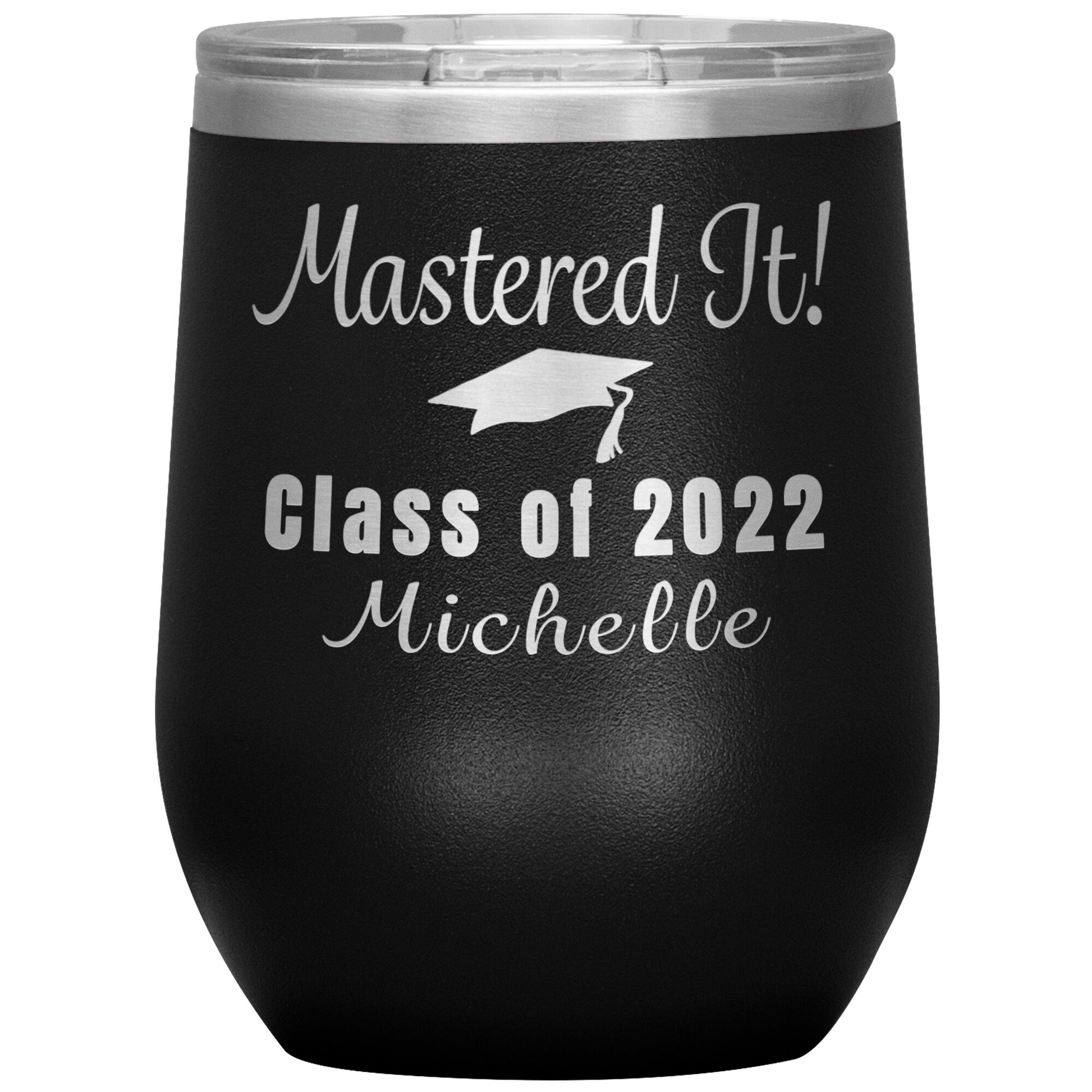 Mastered It 2022 Graduation Tumbler