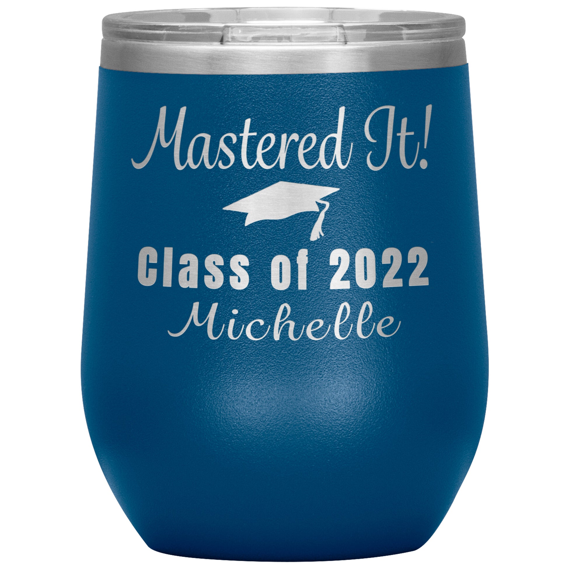 Mastered It 2022 Graduation Tumbler
