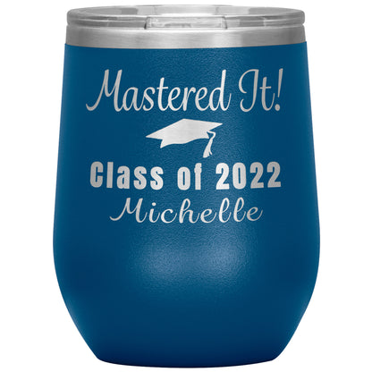 Mastered It 2022 Graduation Tumbler