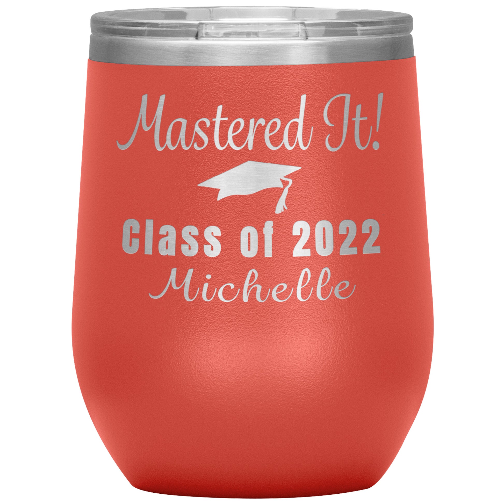 Mastered It 2022 Graduation Tumbler