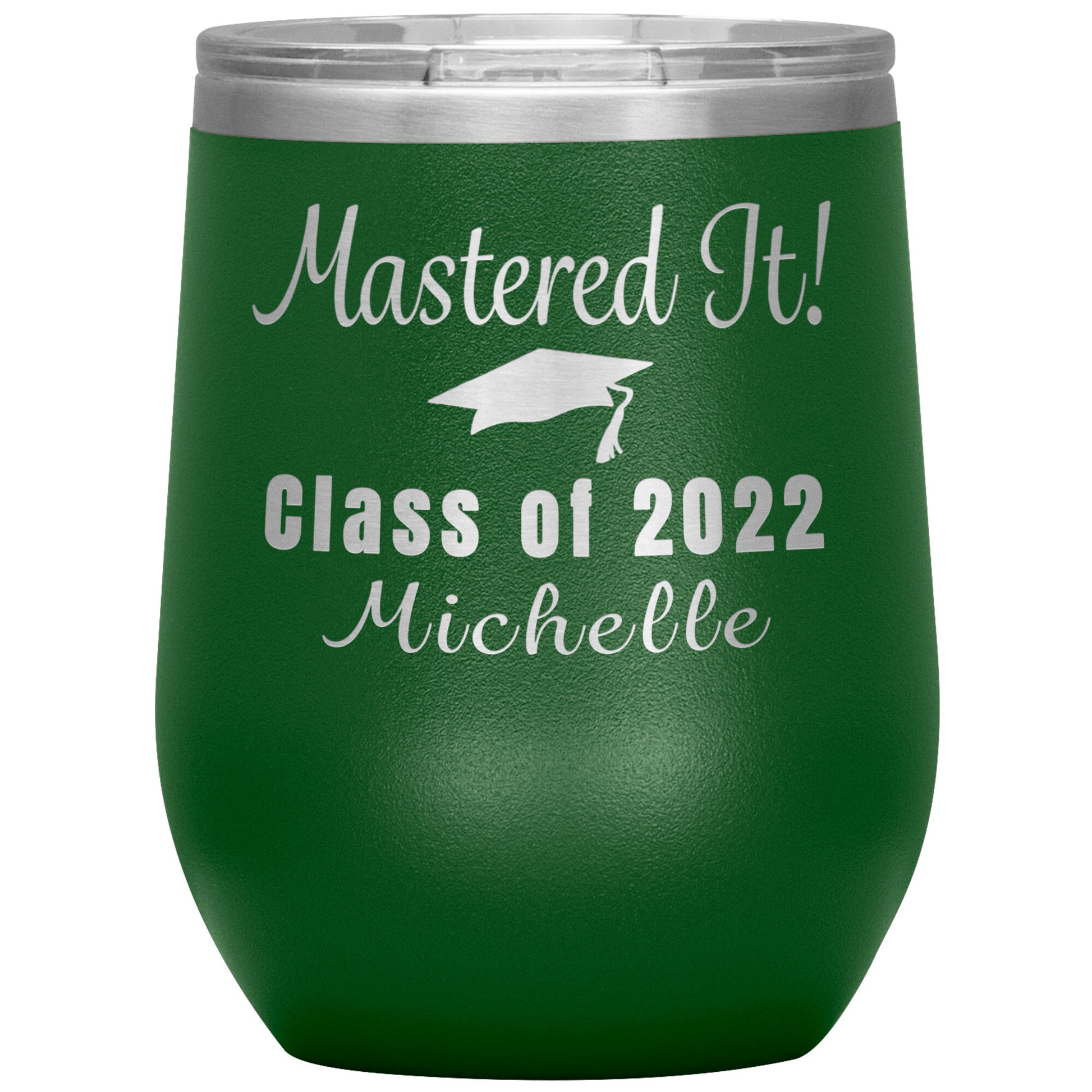 Mastered It 2022 Graduation Tumbler