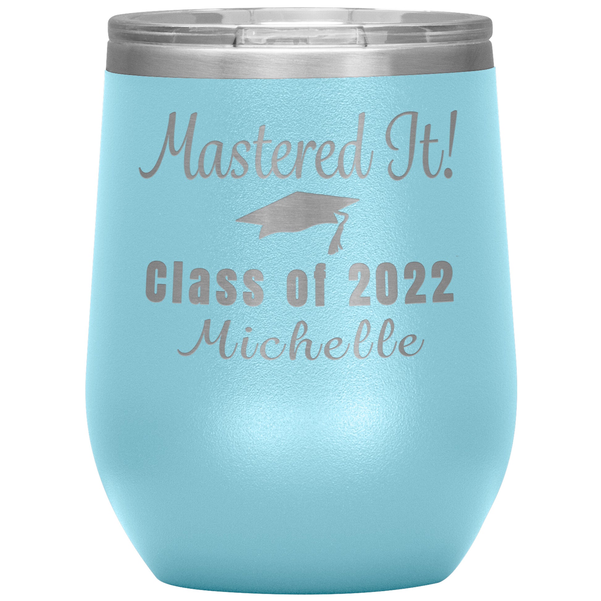 Mastered It 2022 Graduation Tumbler