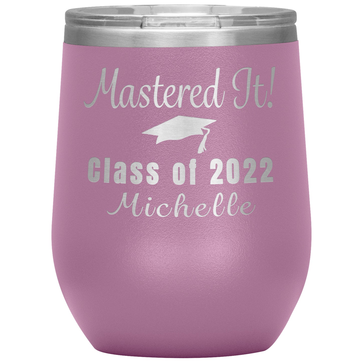 Mastered It 2022 Graduation Tumbler