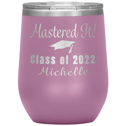 Mastered It 2022 Graduation Tumbler