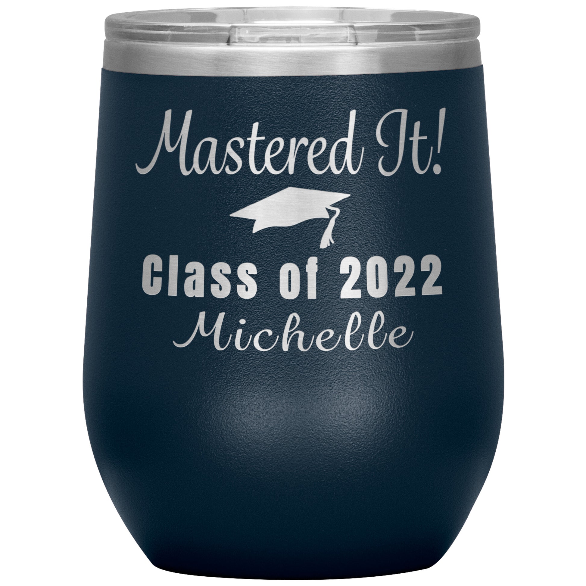 Mastered It 2022 Graduation Tumbler