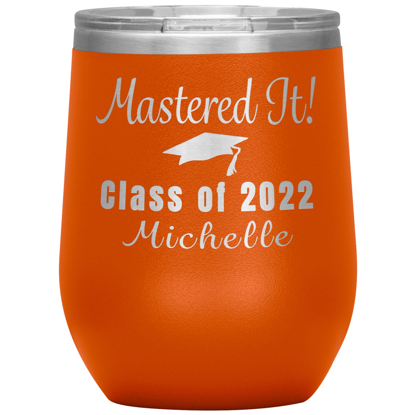 Mastered It 2022 Graduation Tumbler