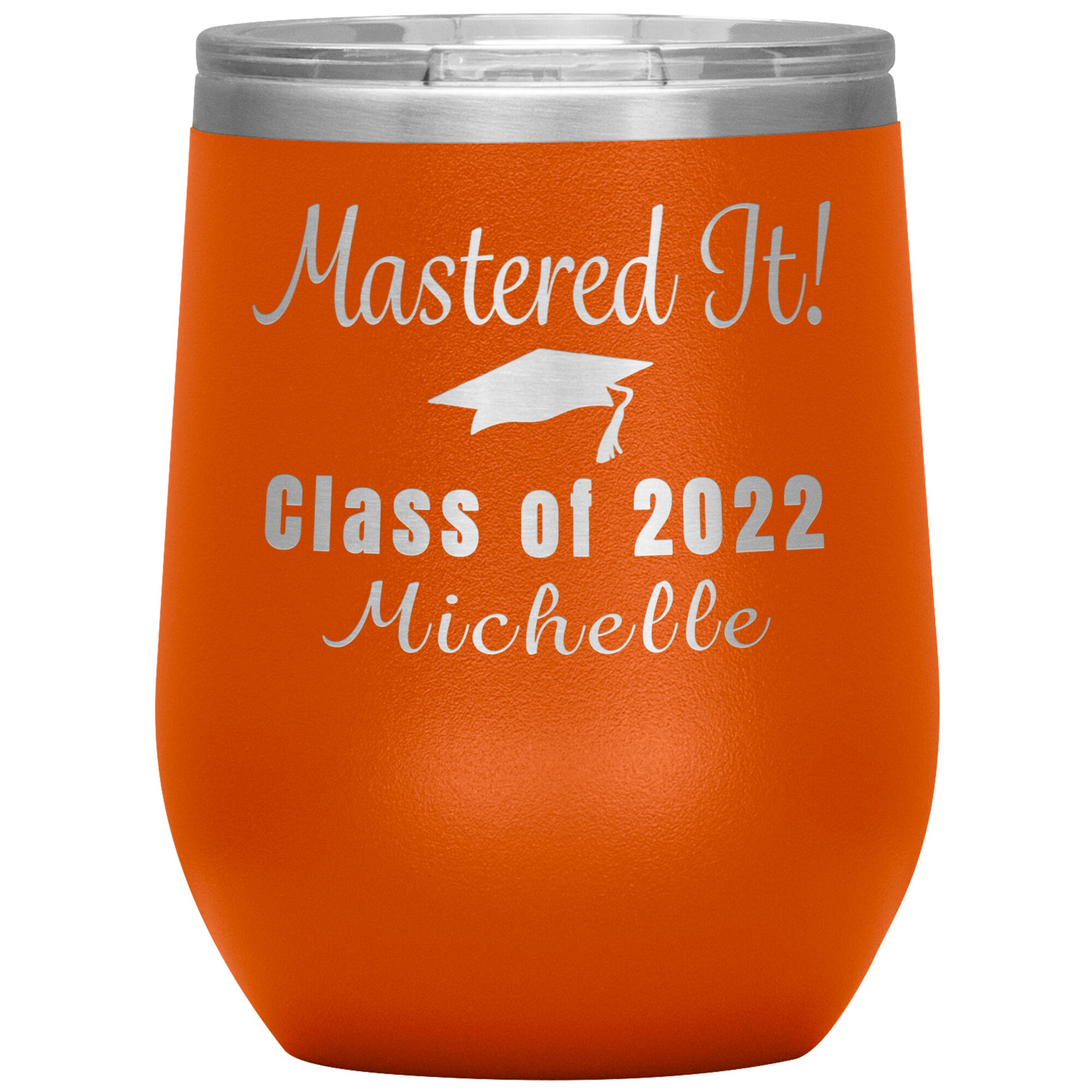 Mastered It 2022 Graduation Tumbler