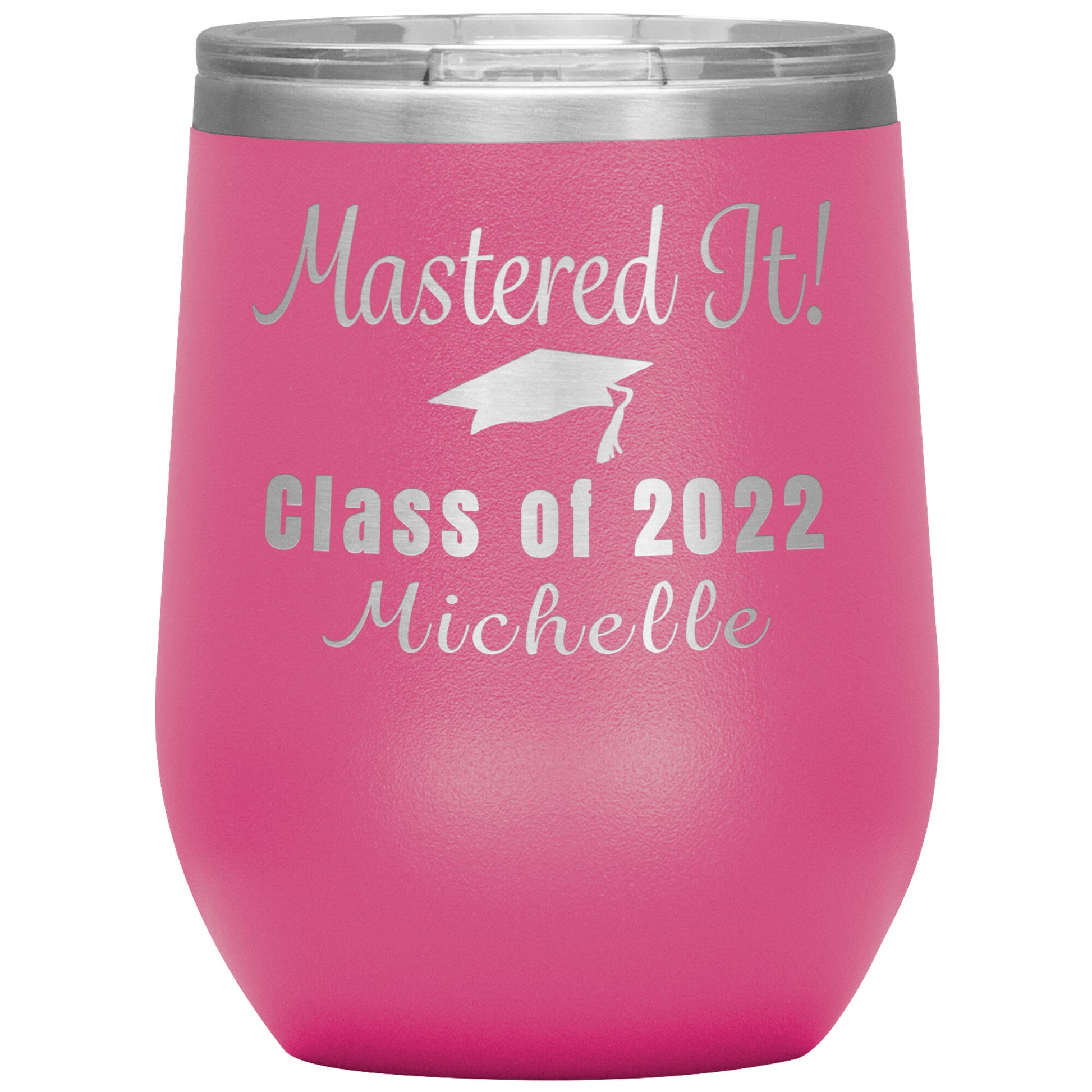 Mastered It 2022 Graduation Tumbler