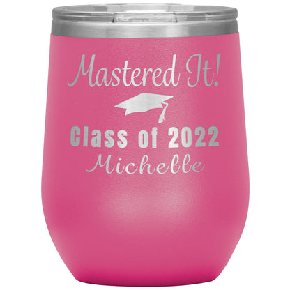 Mastered It 2022 Graduation Tumbler