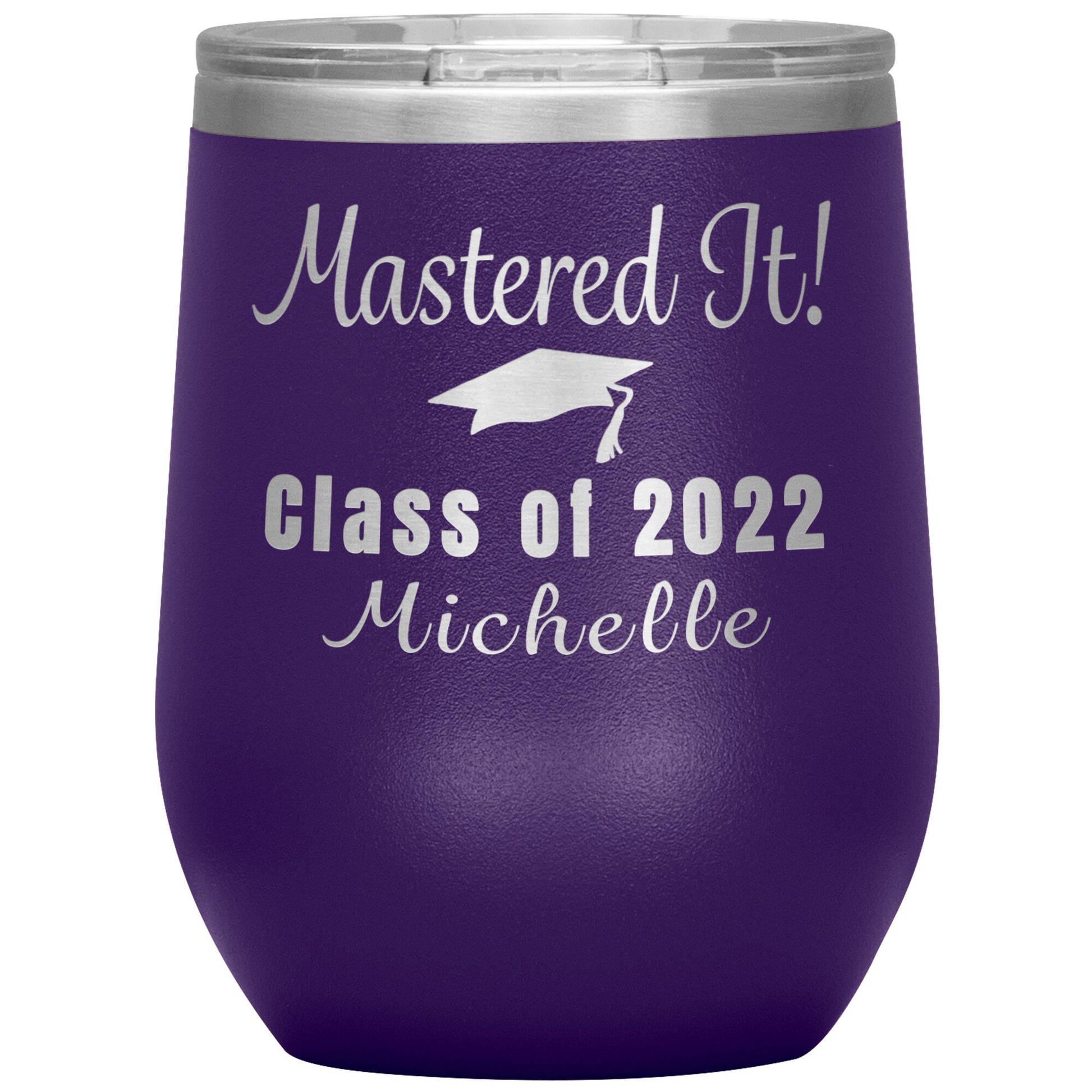 Mastered It 2022 Graduation Tumbler