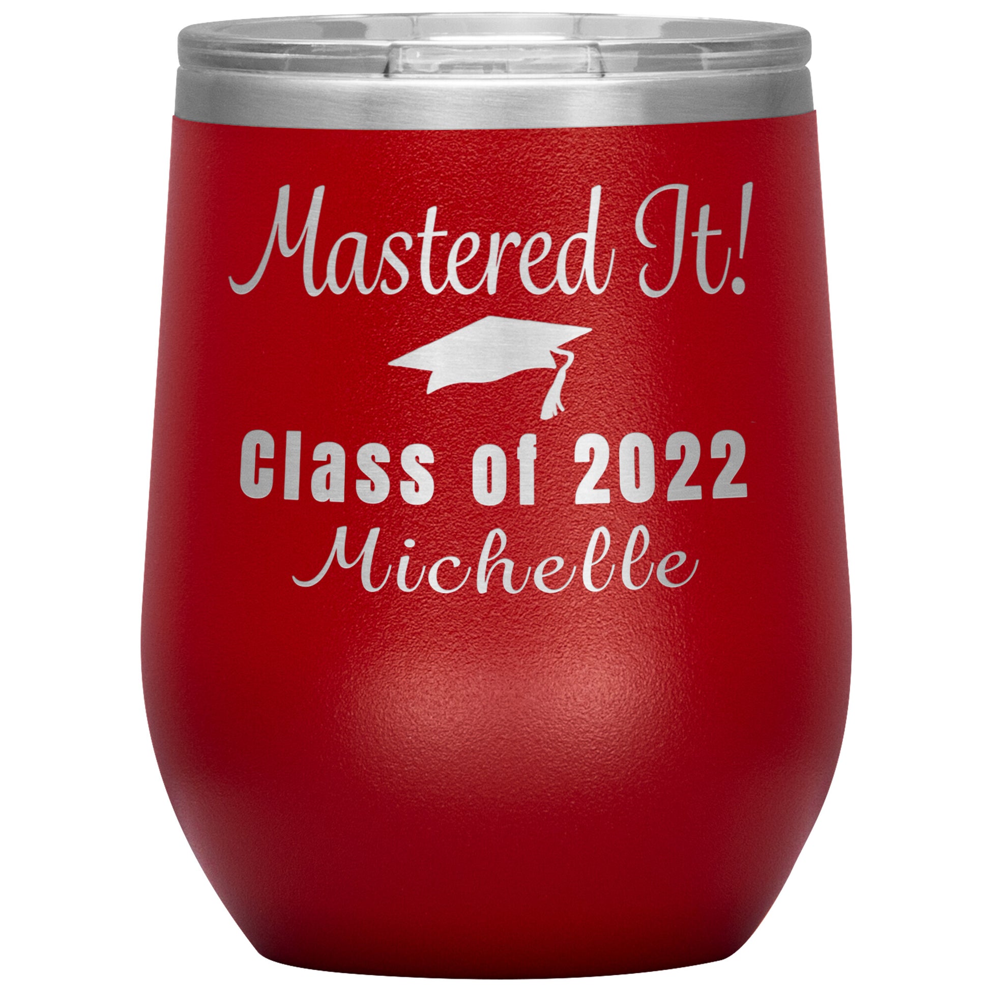 Mastered It 2022 Graduation Tumbler