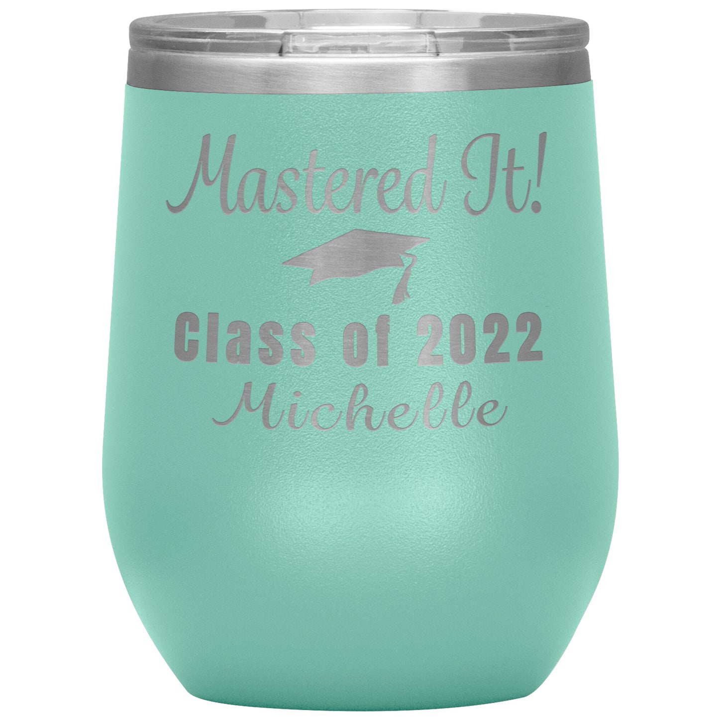 Mastered It 2022 Graduation Tumbler