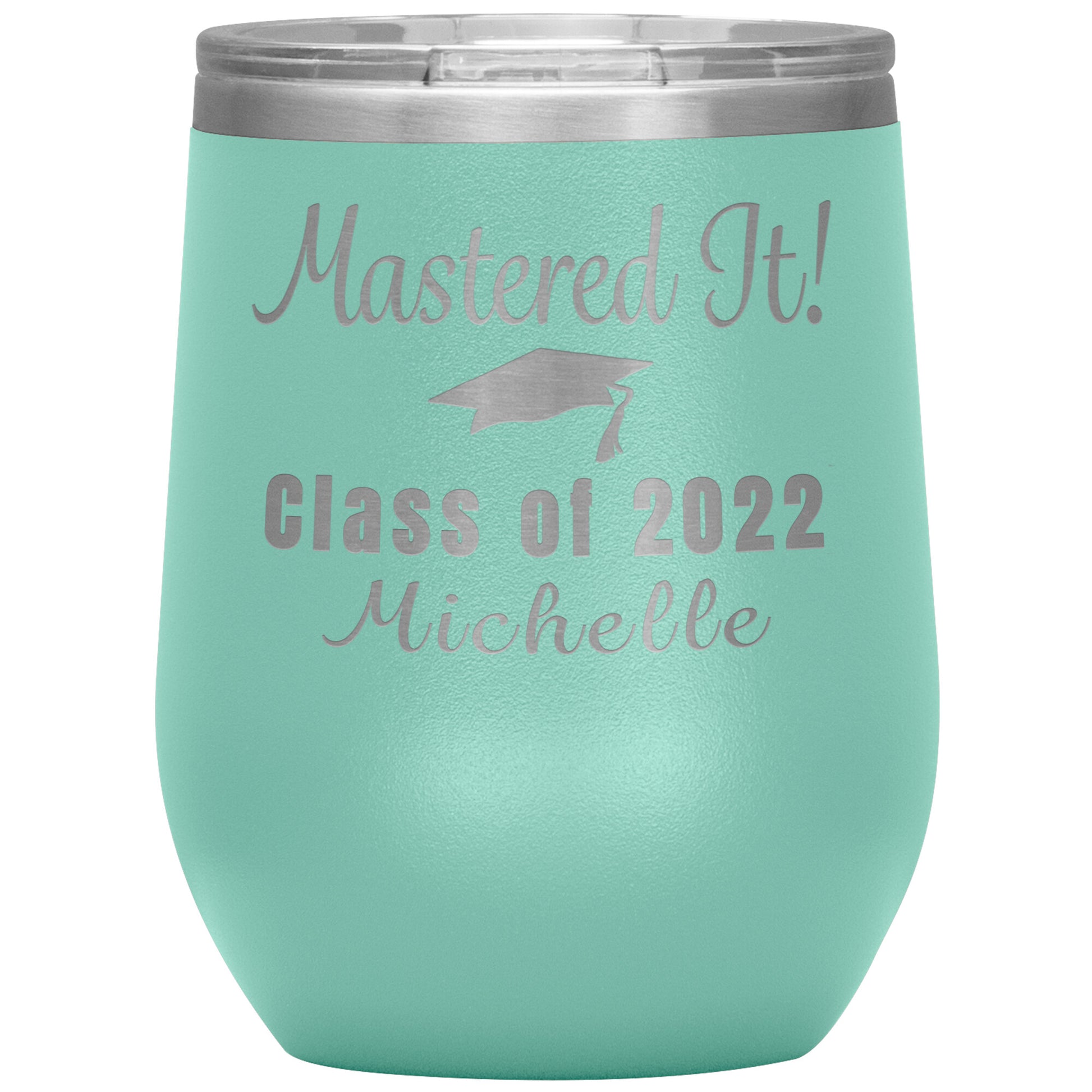 Mastered It 2022 Graduation Tumbler