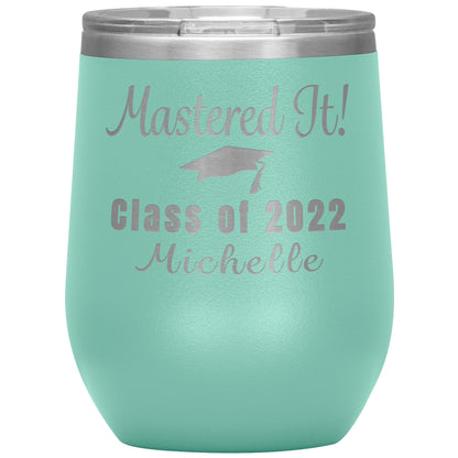 Mastered It 2022 Graduation Tumbler
