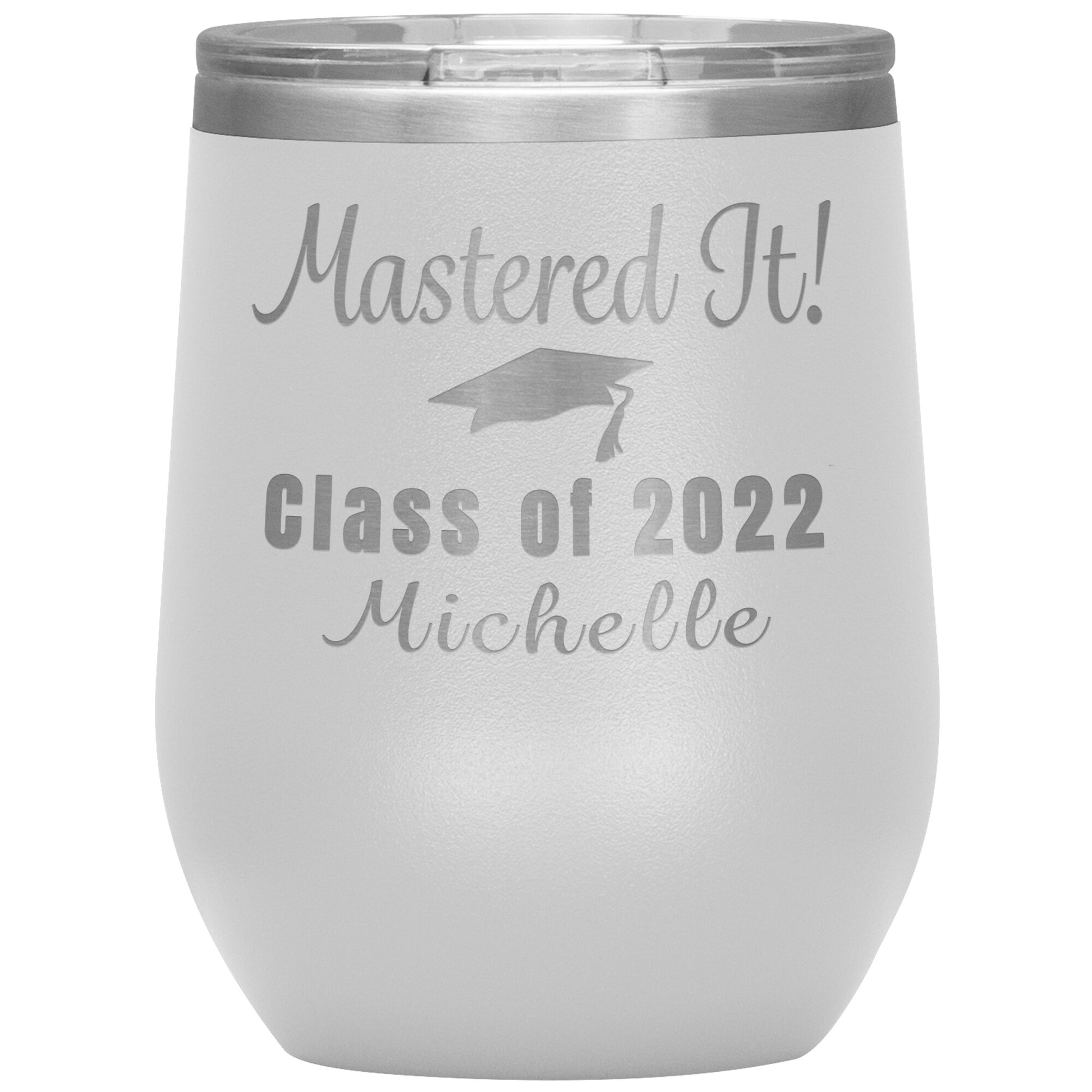Mastered It 2022 Graduation Tumbler