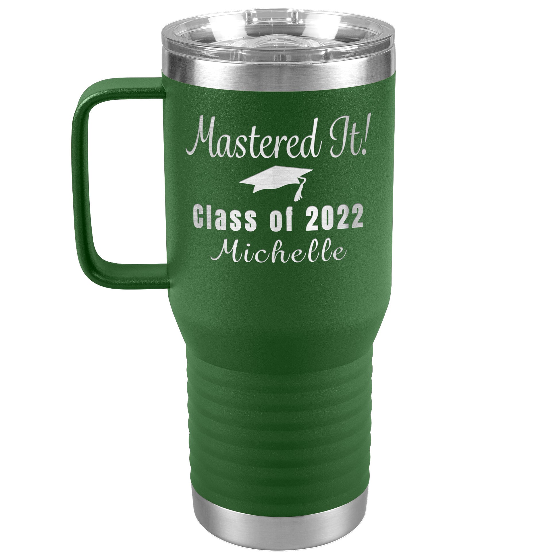 Mastered It 2022 Graduation Tumbler