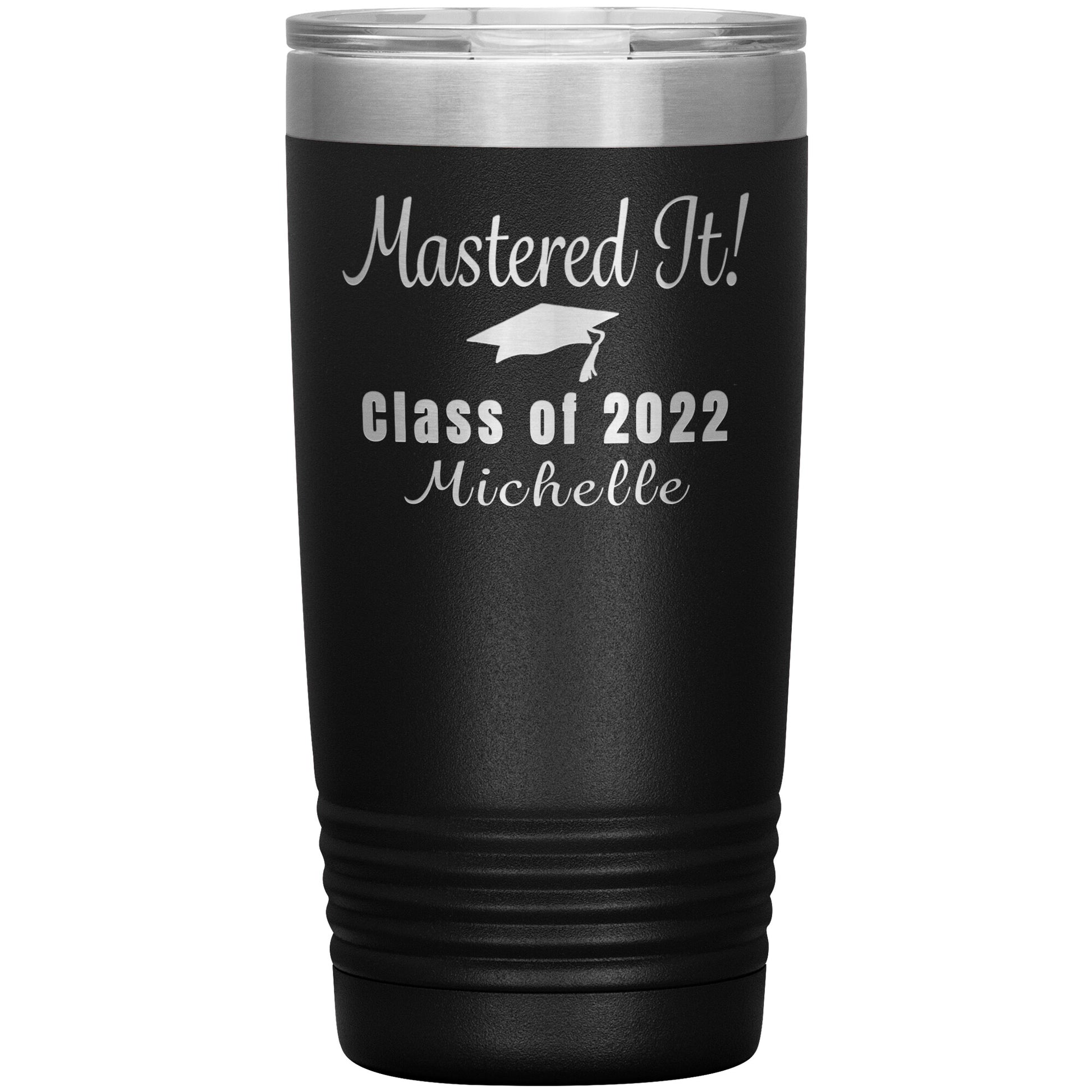 Mastered It 2022 Graduation Tumbler