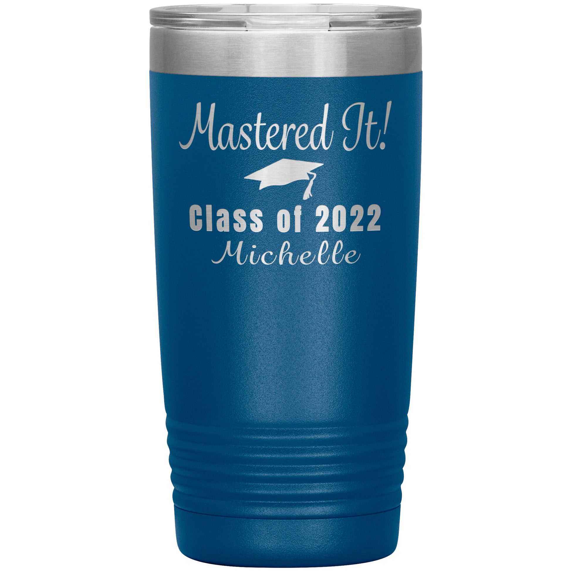 Mastered It 2022 Graduation Tumbler