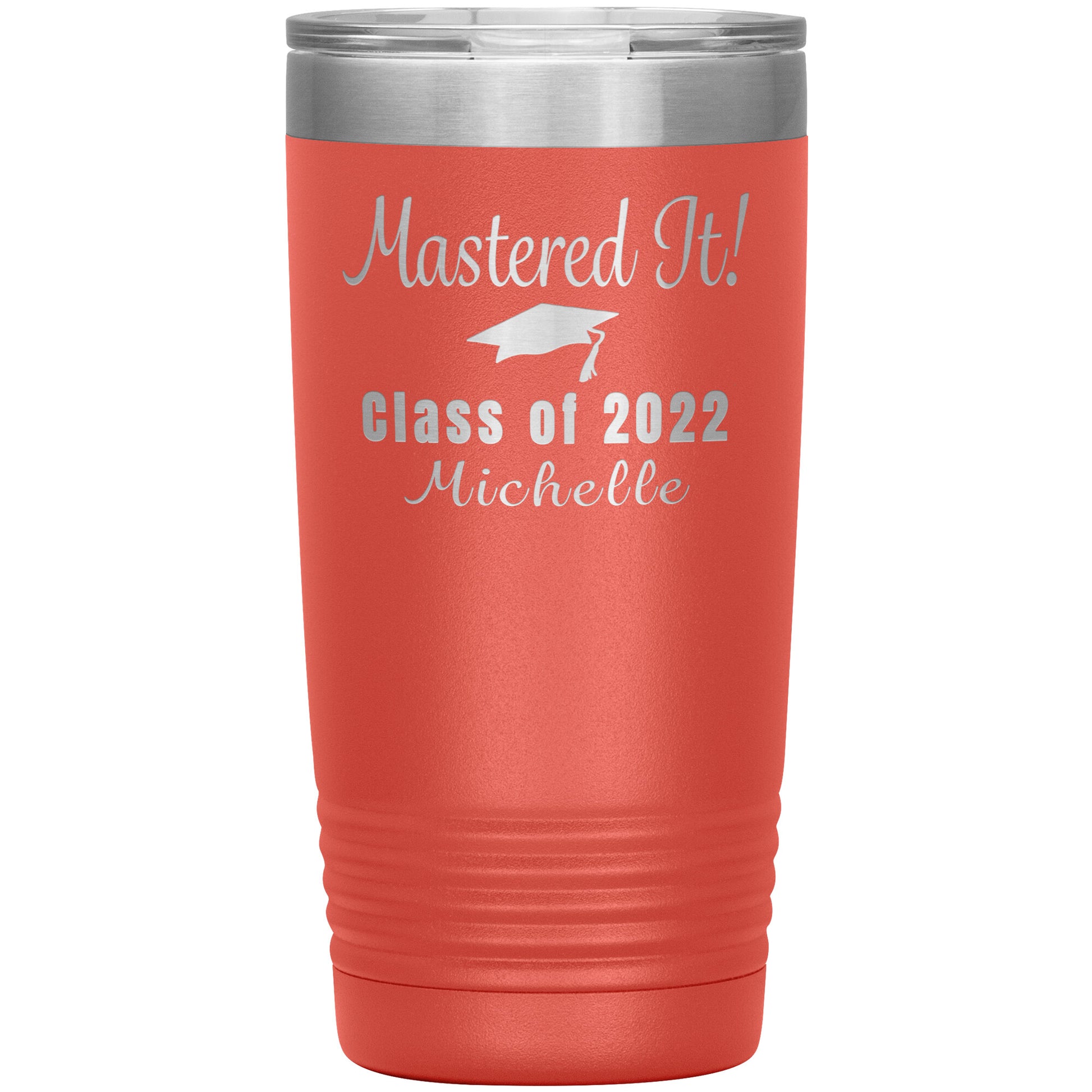 Mastered It 2022 Graduation Tumbler