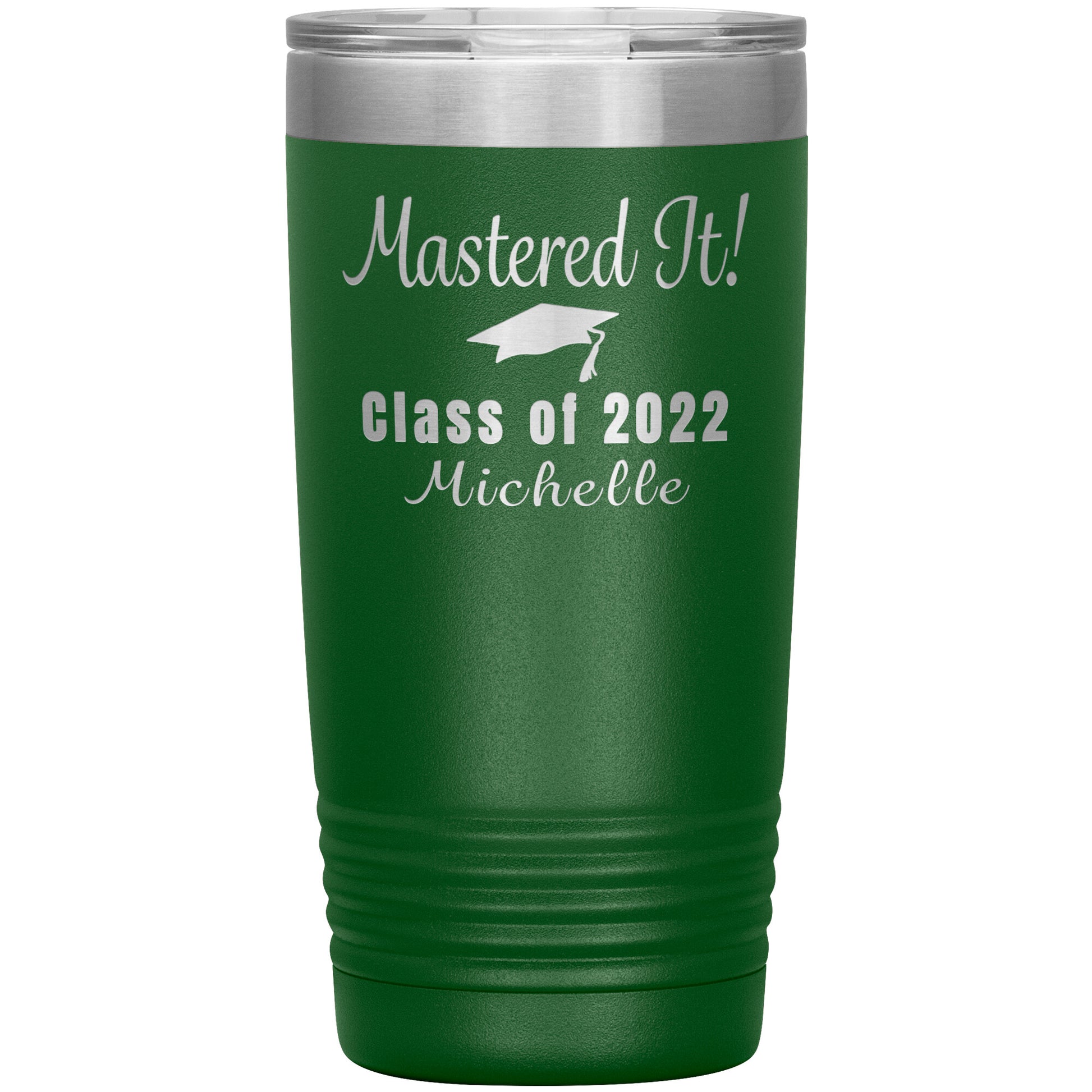 Mastered It 2022 Graduation Tumbler