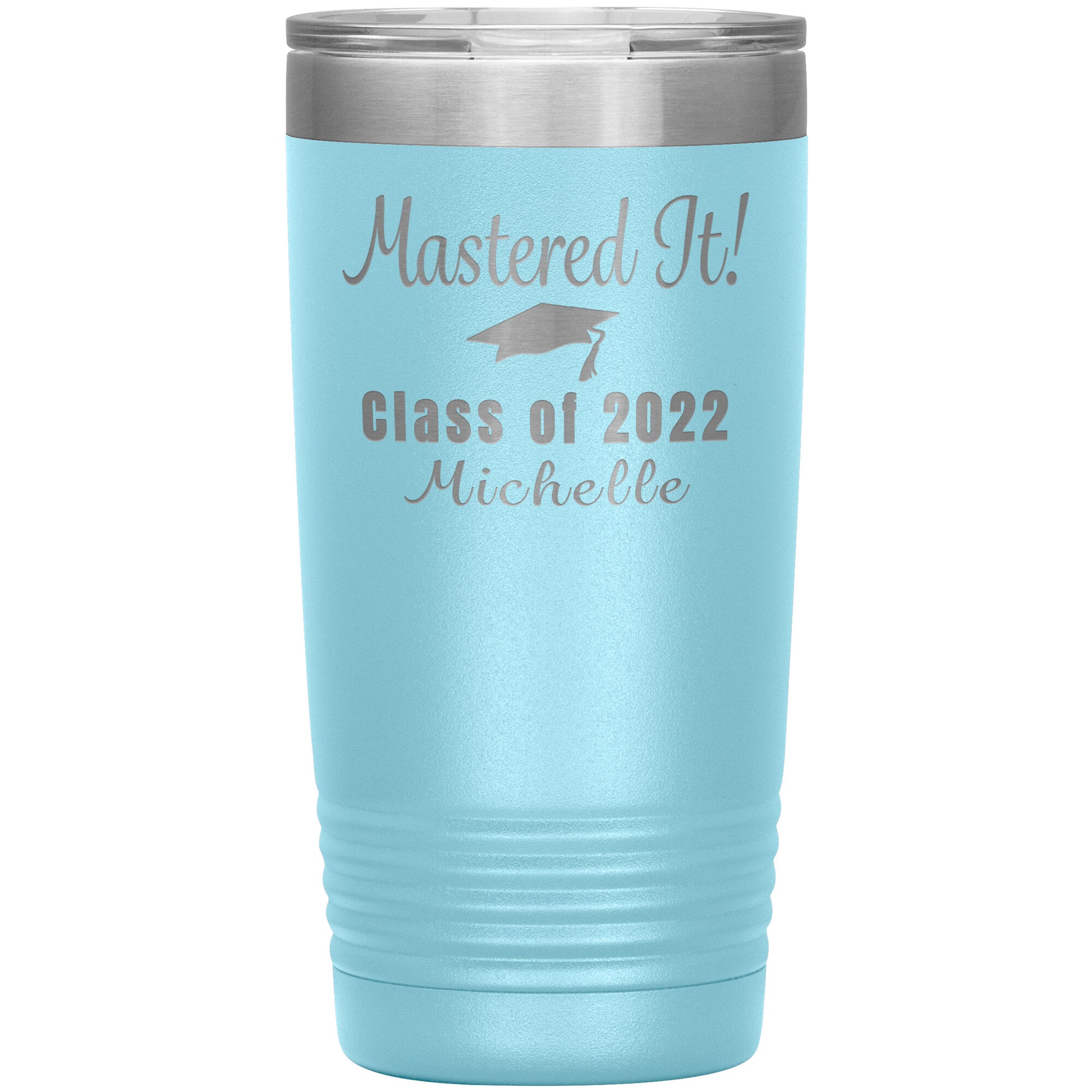 Mastered It 2022 Graduation Tumbler