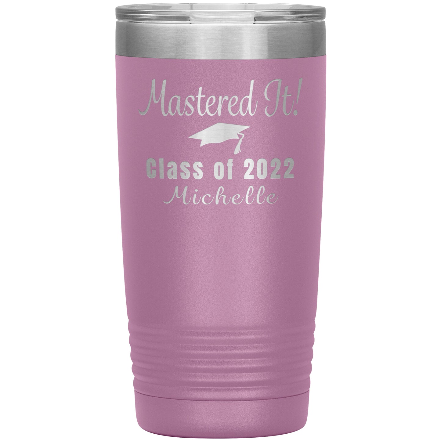 Mastered It 2022 Graduation Tumbler