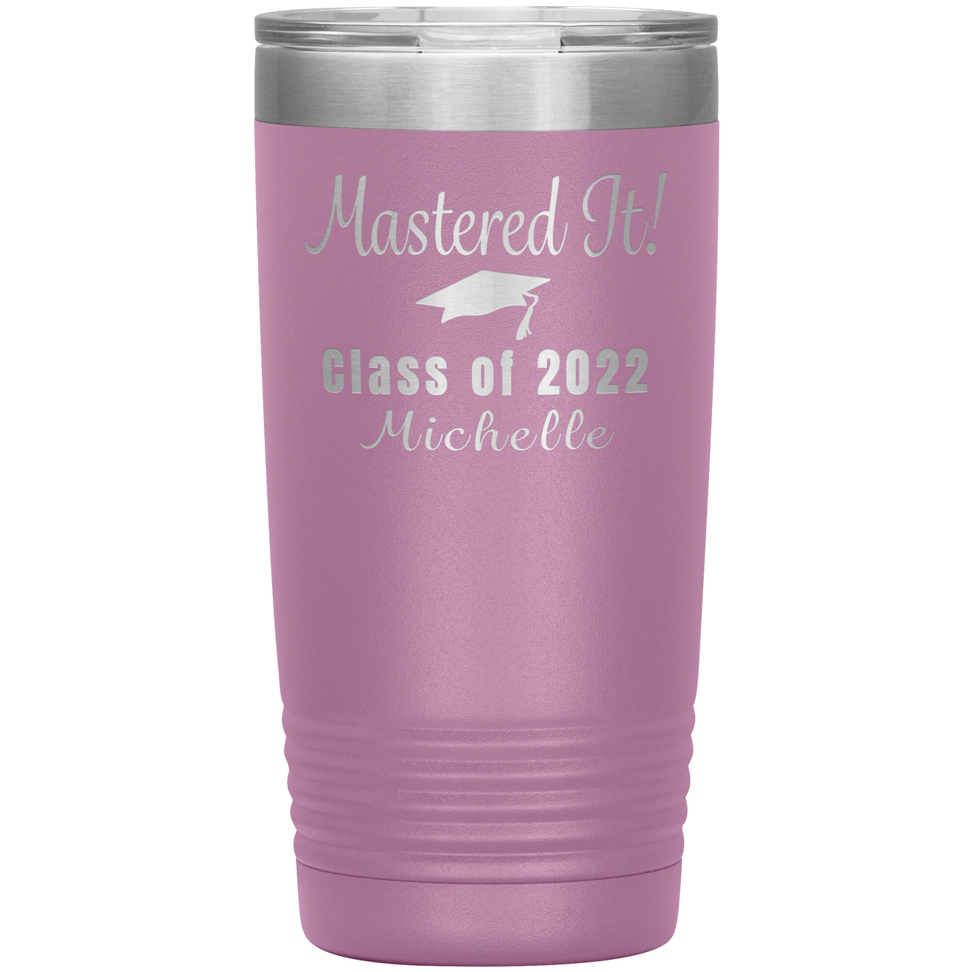 Mastered It 2022 Graduation Tumbler