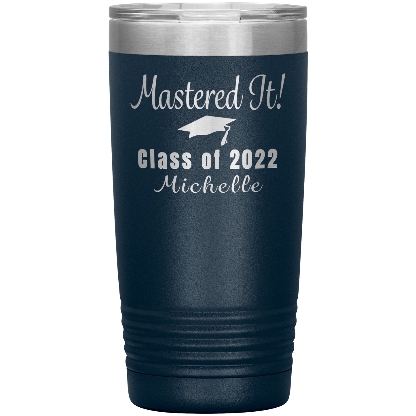 Mastered It 2022 Graduation Tumbler