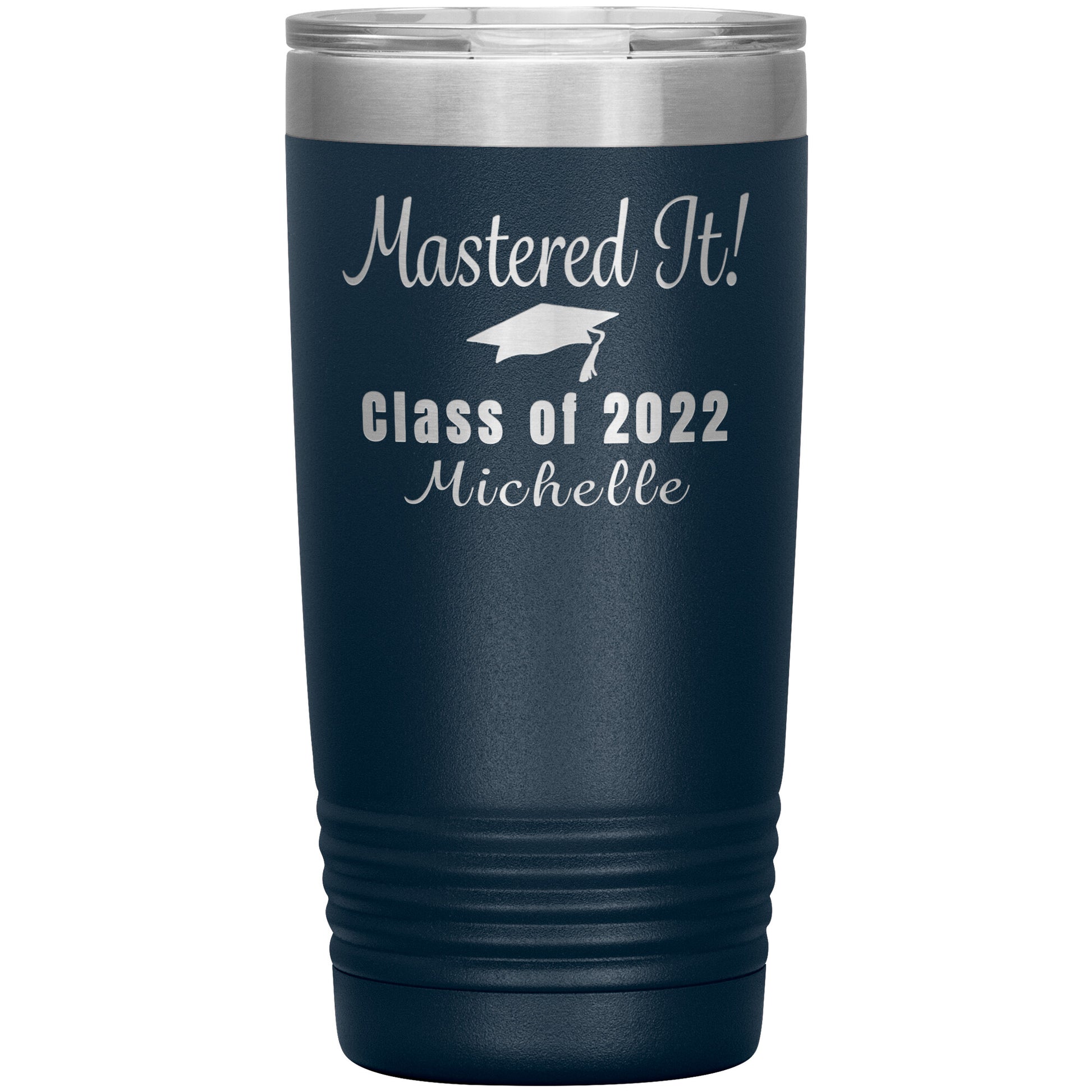 Mastered It 2022 Graduation Tumbler