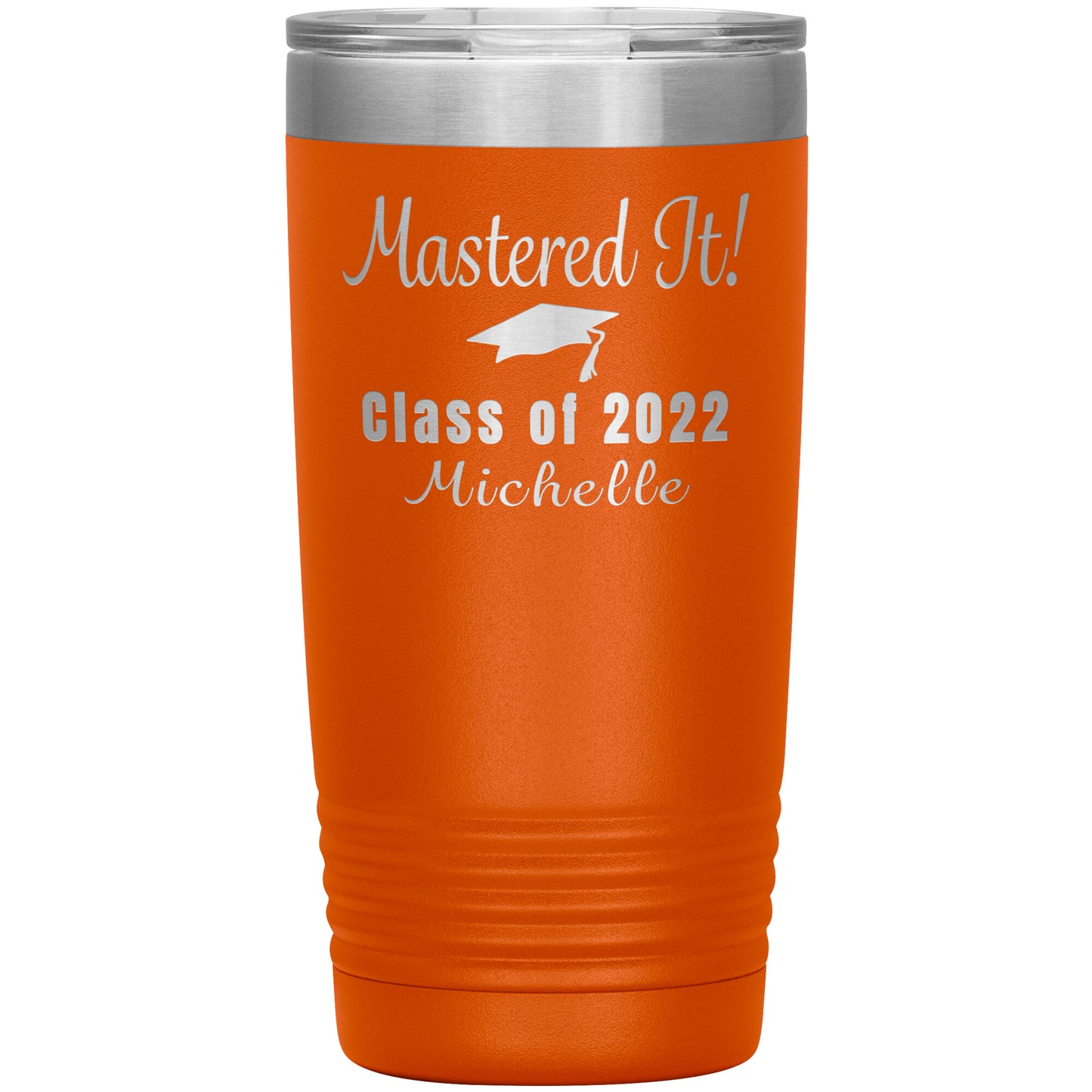 Mastered It 2022 Graduation Tumbler