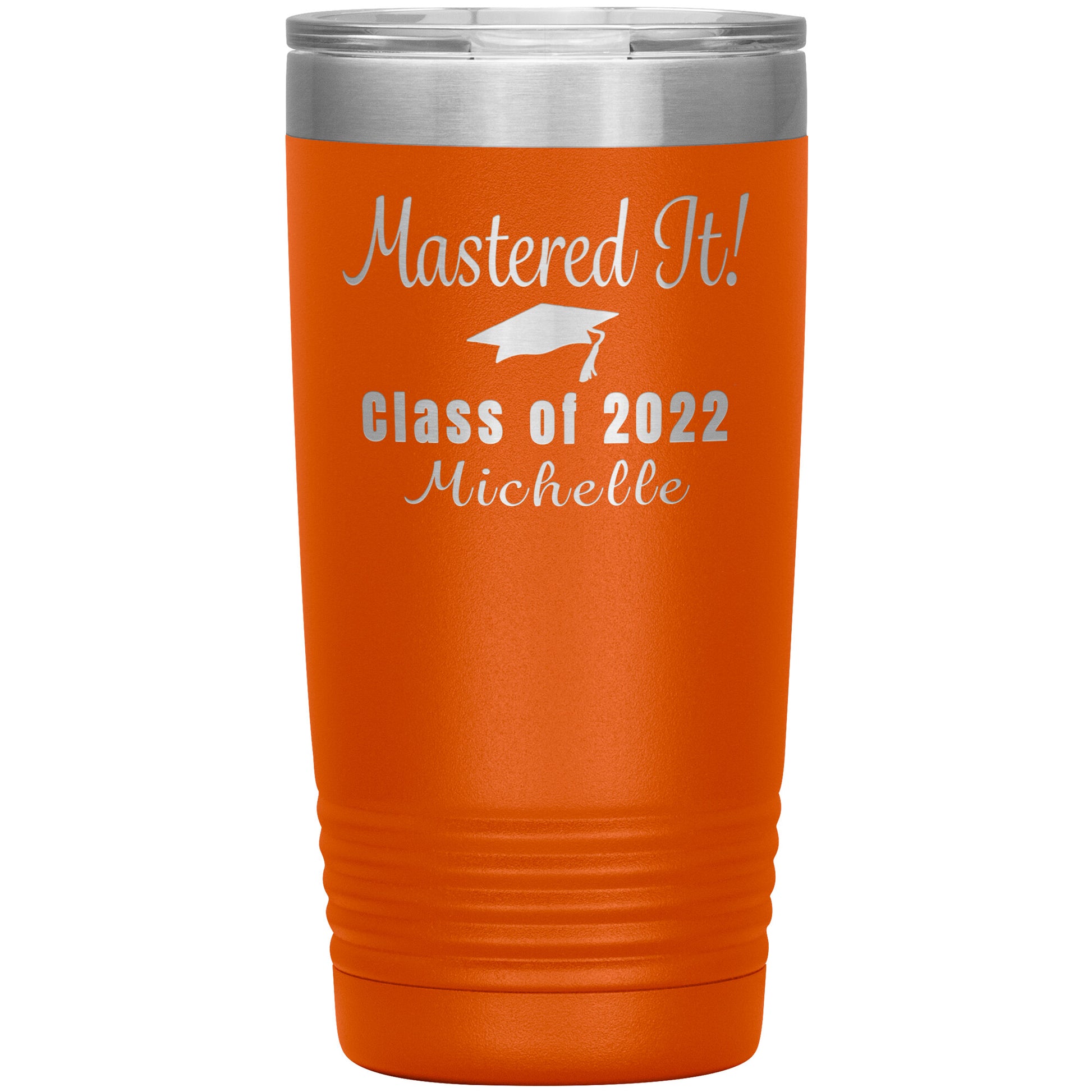 Mastered It 2022 Graduation Tumbler