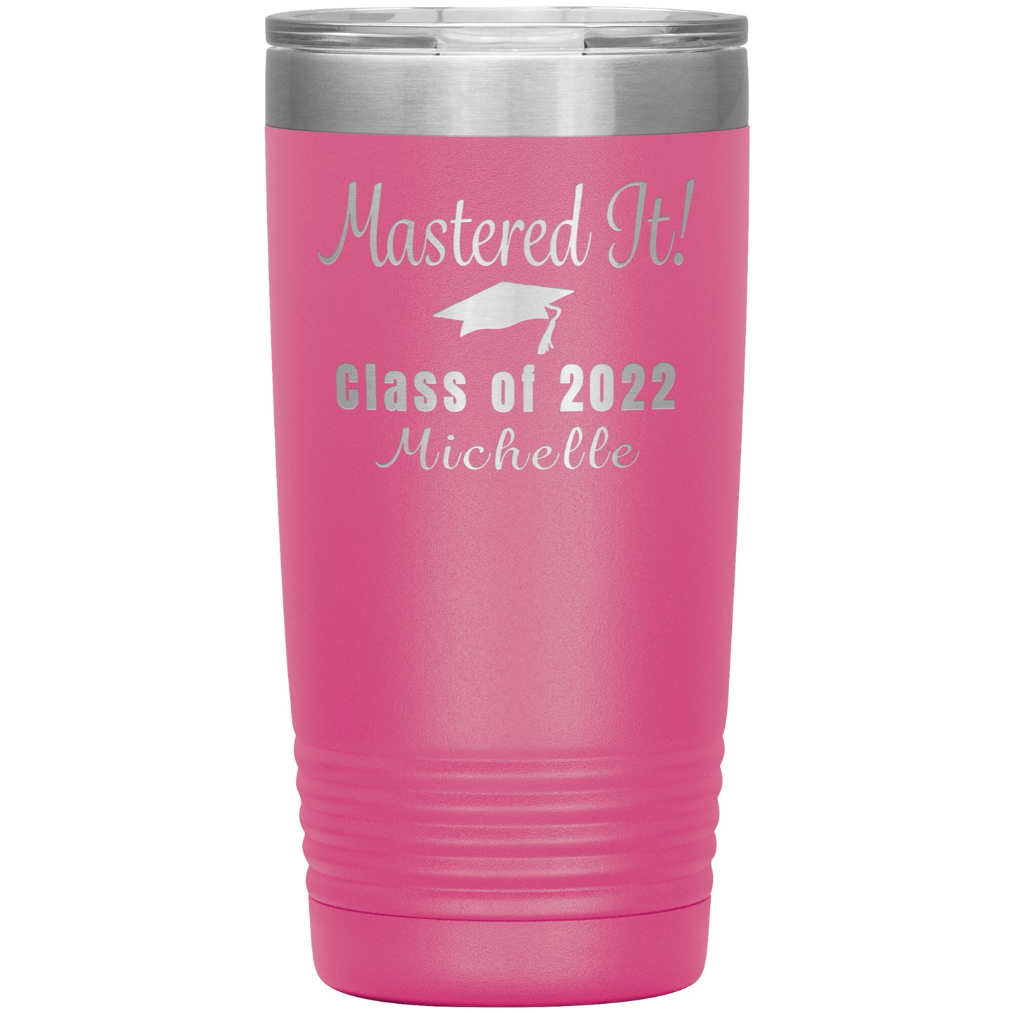 Mastered It 2022 Graduation Tumbler