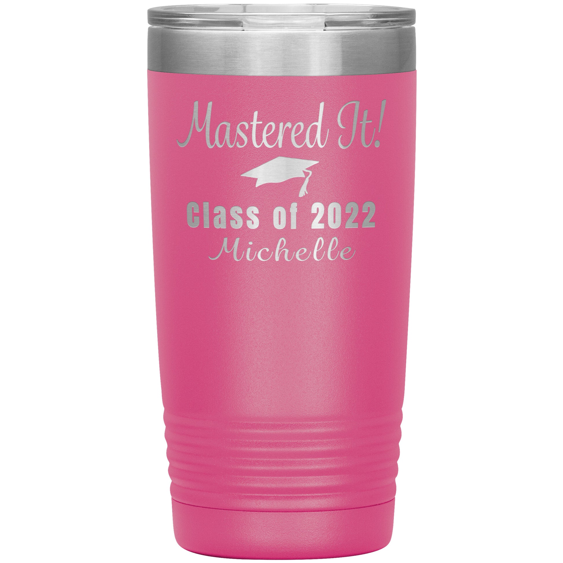 Mastered It 2022 Graduation Tumbler