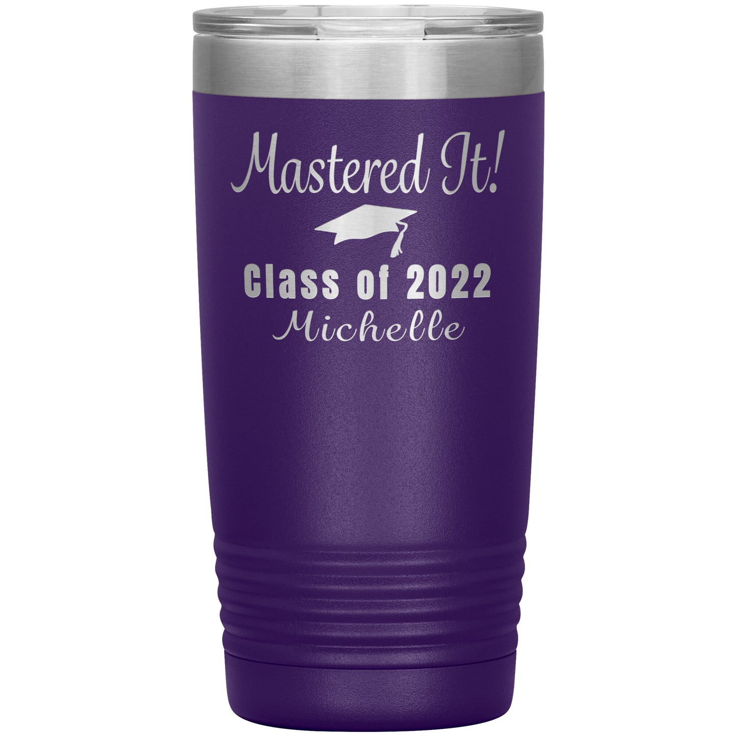 Mastered It 2022 Graduation Tumbler