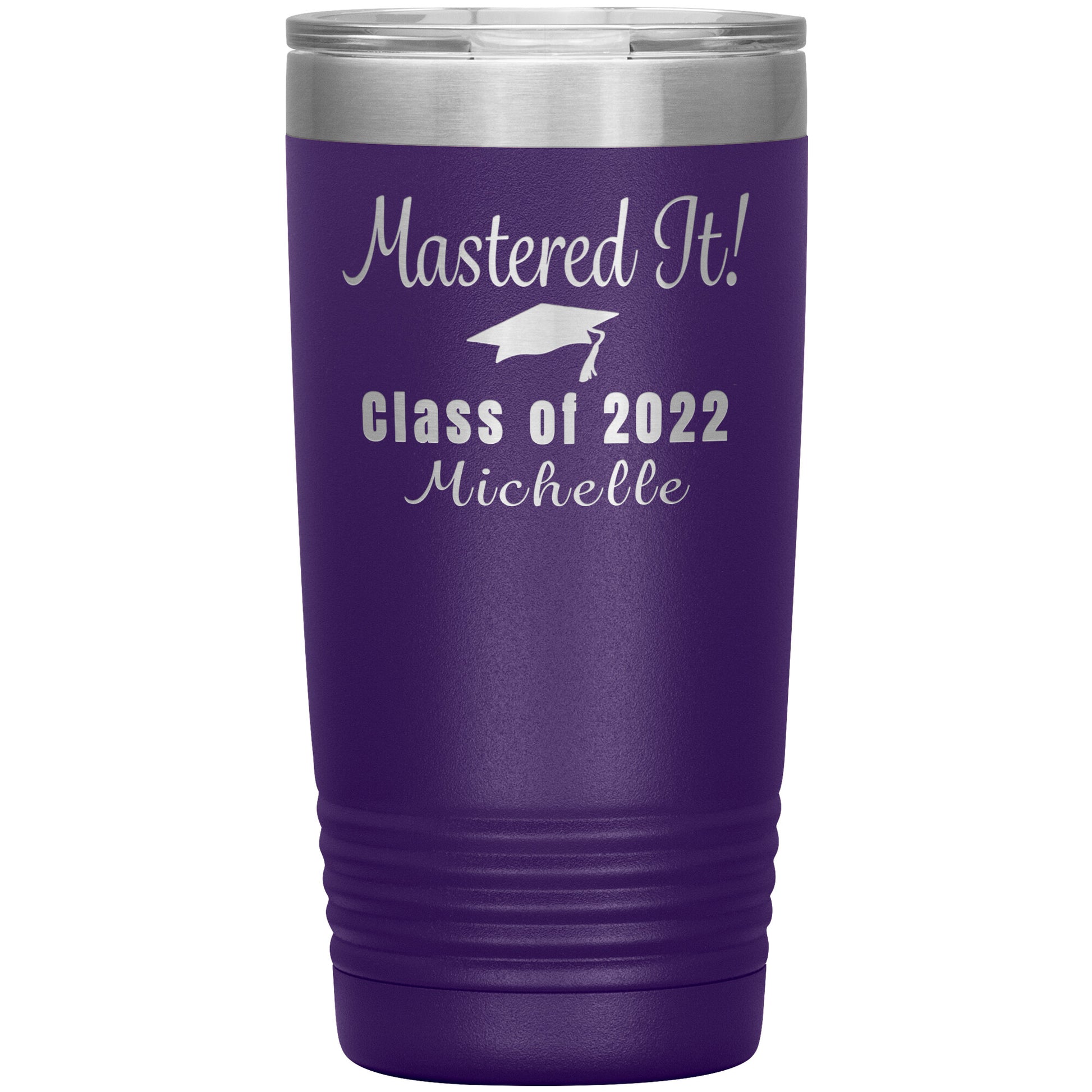 Mastered It 2022 Graduation Tumbler