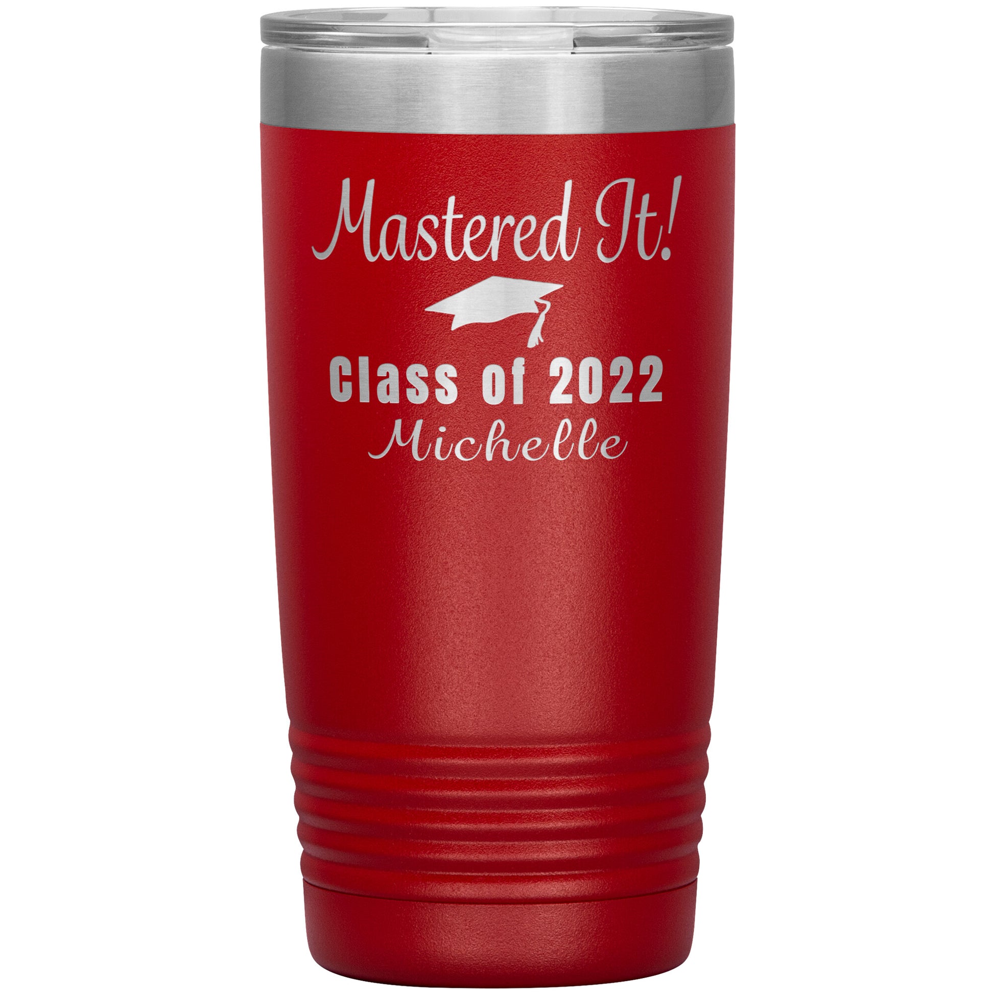 Mastered It 2022 Graduation Tumbler