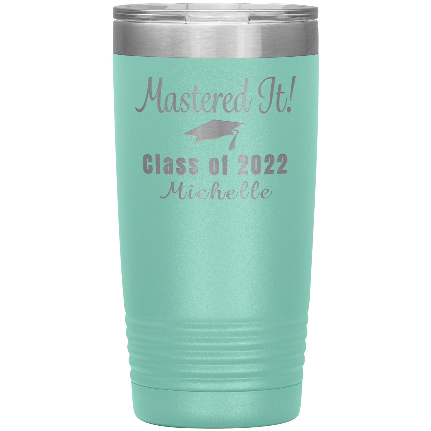 Mastered It 2022 Graduation Tumbler