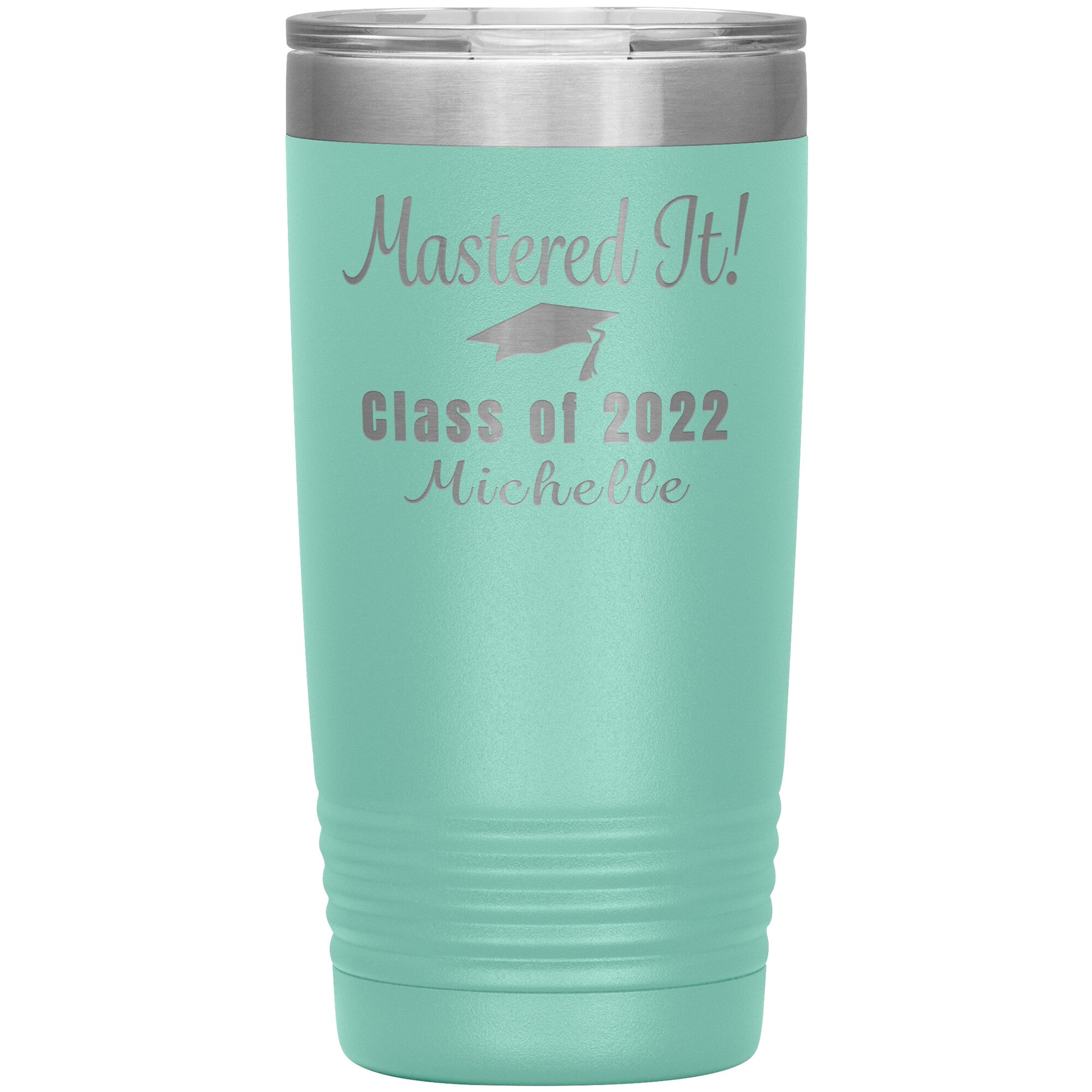 Mastered It 2022 Graduation Tumbler